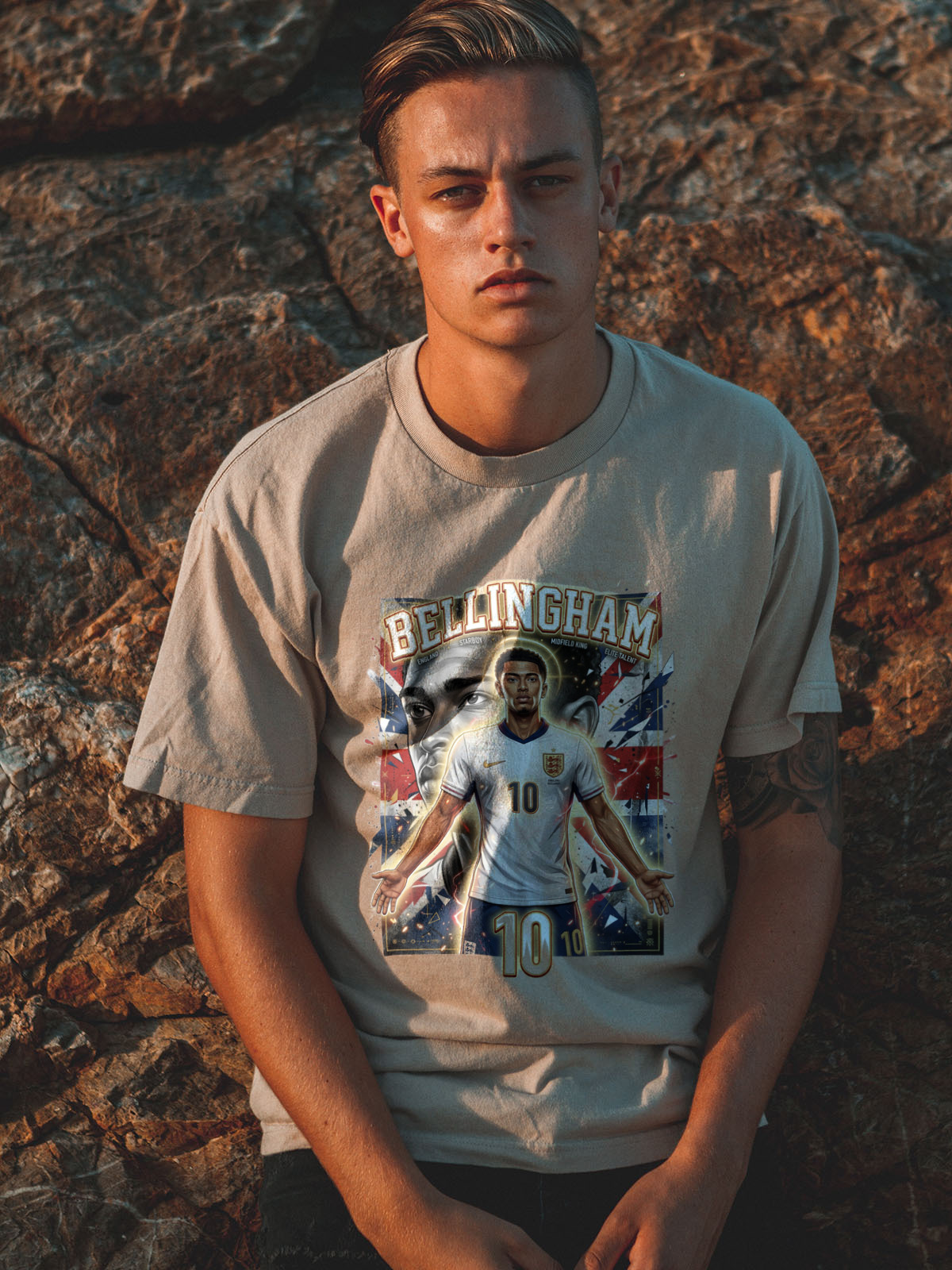 soul tribes unisex bellingham england fifa 2026 classic crew t shirt soul tribes unisex bellingham england fifa 2026 classic crew t shirt