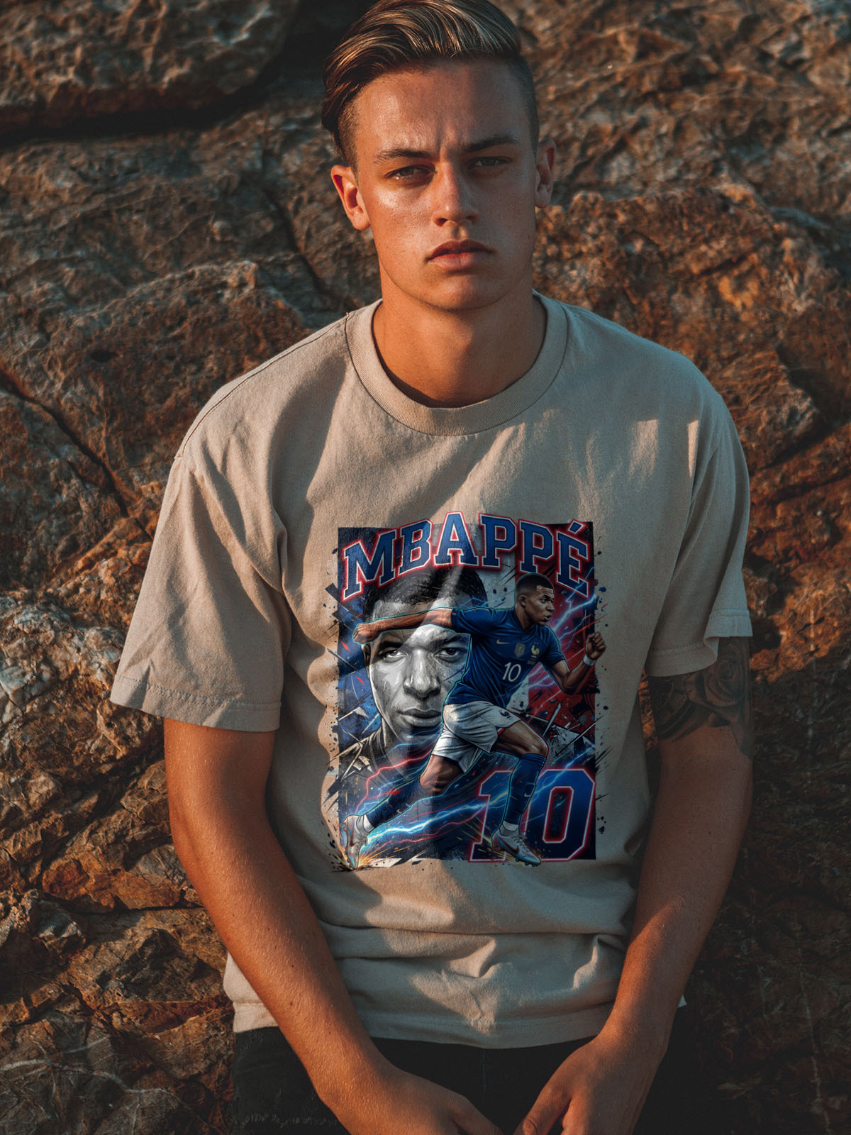 soul tribes unisex mbappe france fifa 2026 classic crew t shirt soul tribes unisex mbappe france fifa 2026 classic crew t shirt