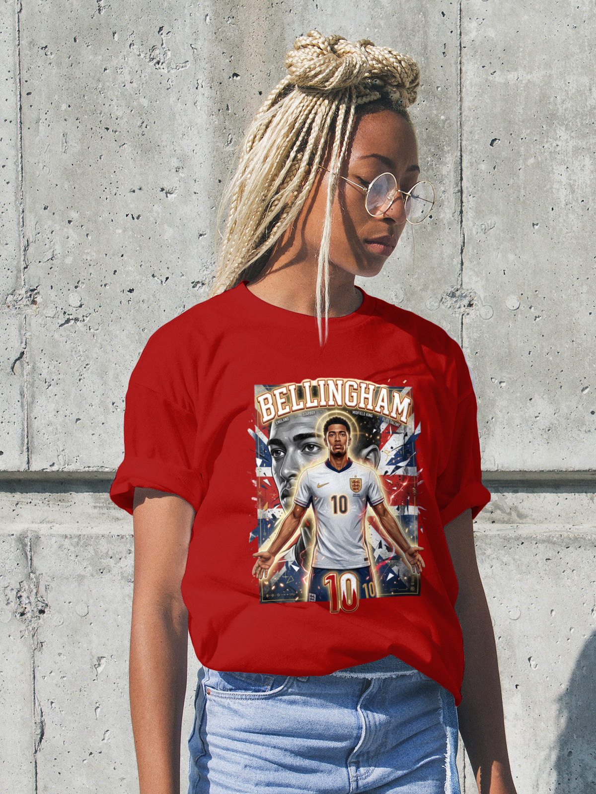 soul tribes unisex bellingham england fifa 2026 classic crew t shirt soul tribes unisex bellingham england fifa 2026 classic crew t shirt