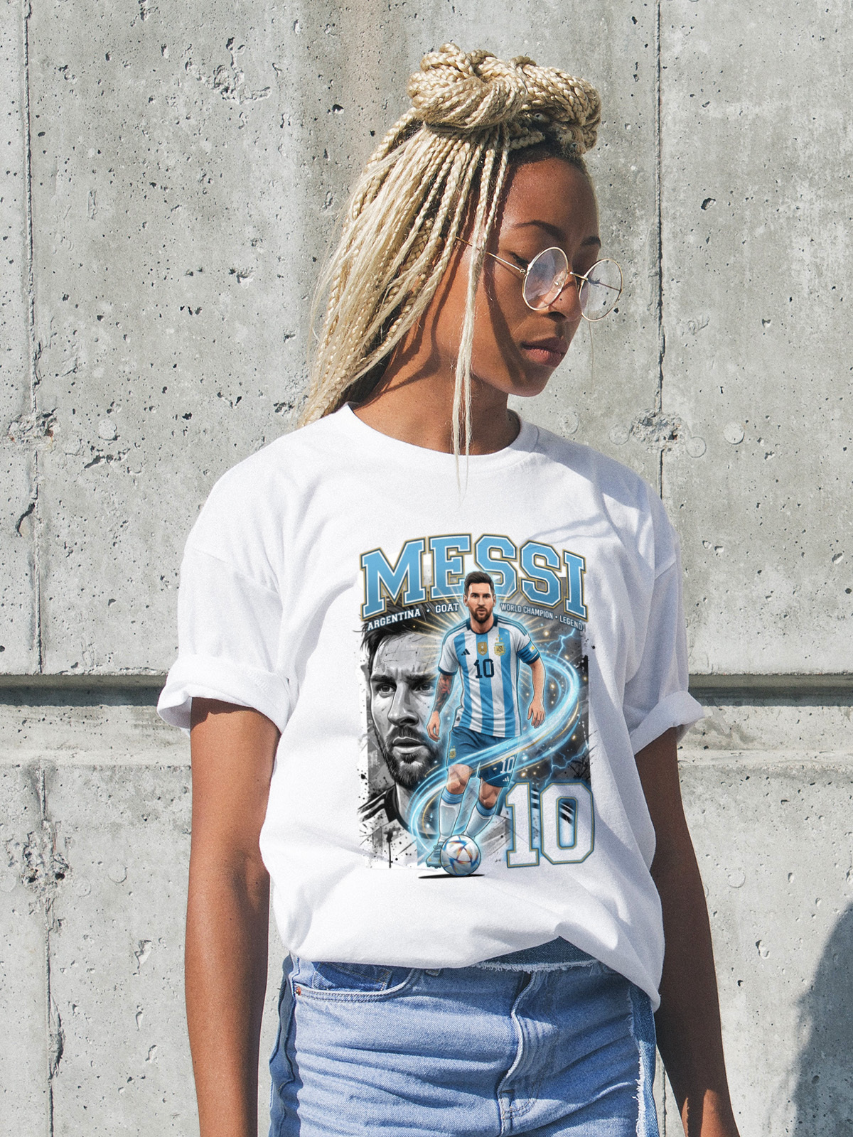 soul tribes unisex messi argentina fifa 2026 classic crew t shirt soul tribes unisex messi argentina fifa 2026 classic crew t shirt
