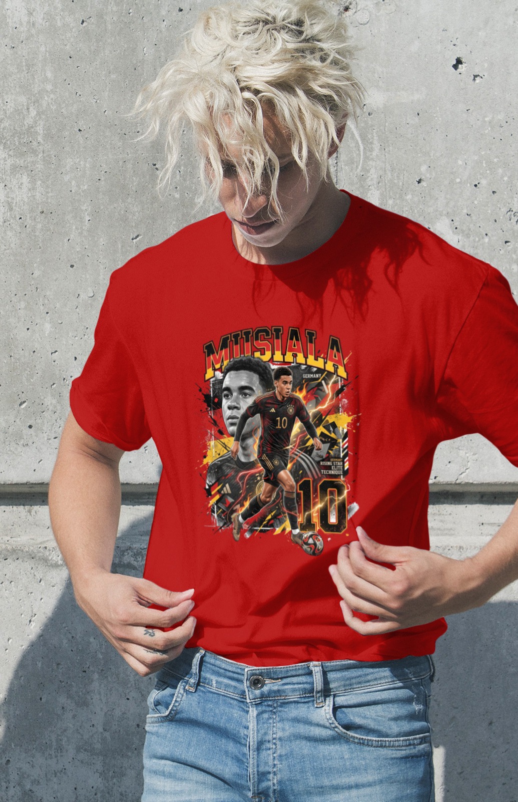 soul tribes unisex musiala germany fifa 2026 classic crew t shirt soul tribes unisex musiala germany fifa 2026 classic crew t shirt