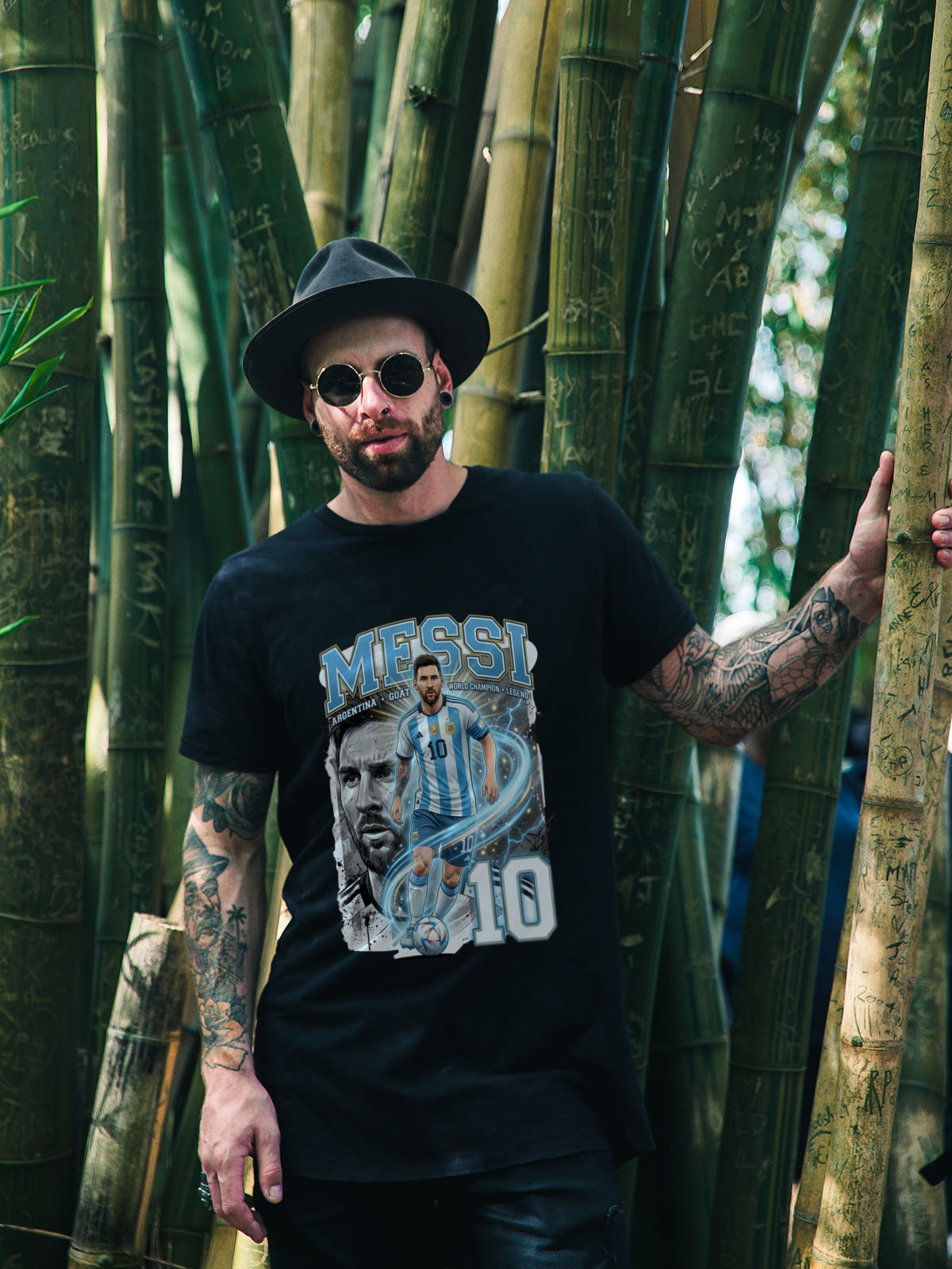 soul tribes unisex messi argentina fifa 2026 classic crew t shirt soul tribes unisex messi argentina fifa 2026 classic crew t shirt