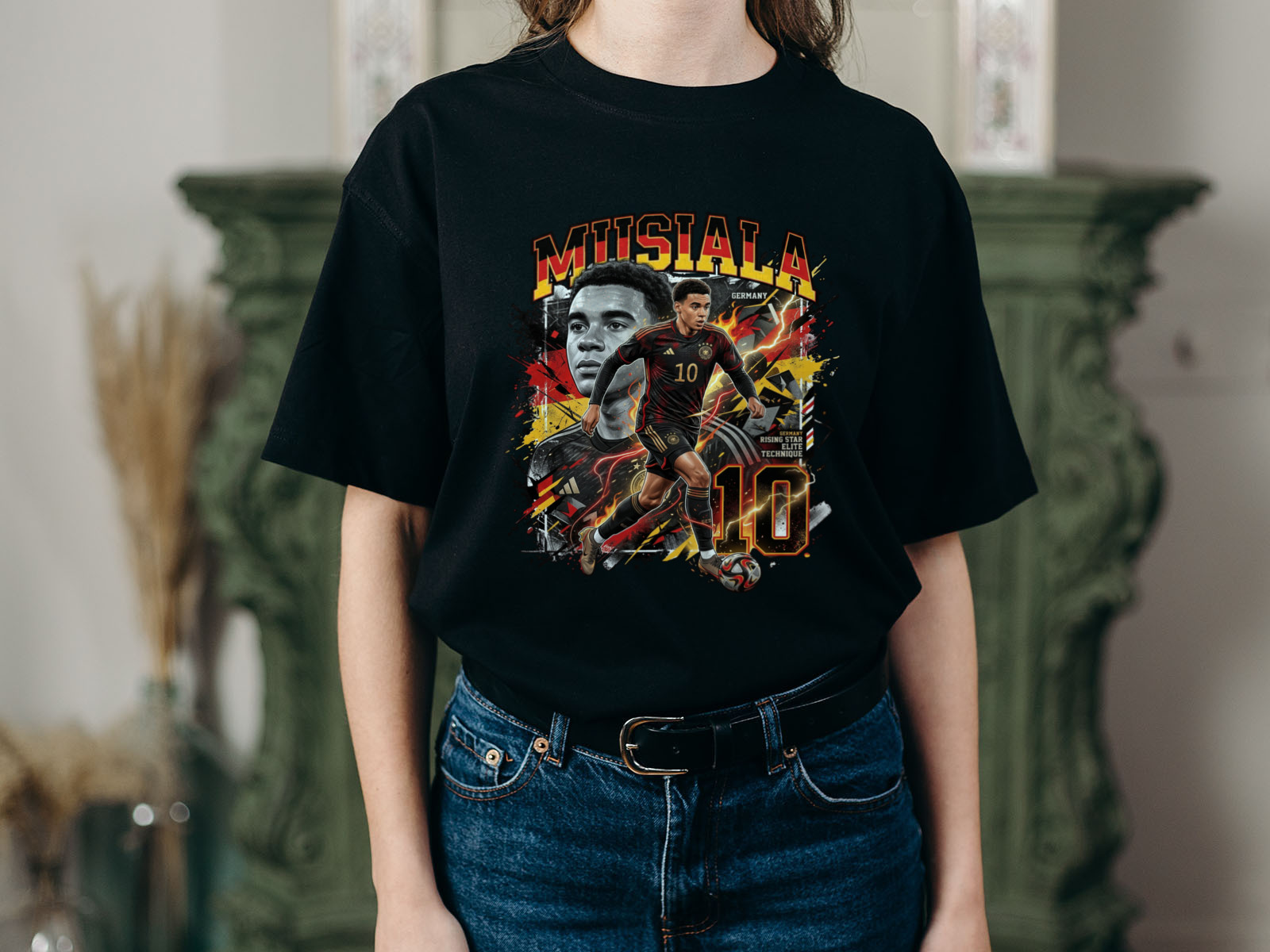 soul tribes unisex musiala germany fifa 2026 classic crew t shirt soul tribes unisex musiala germany fifa 2026 classic crew t shirt