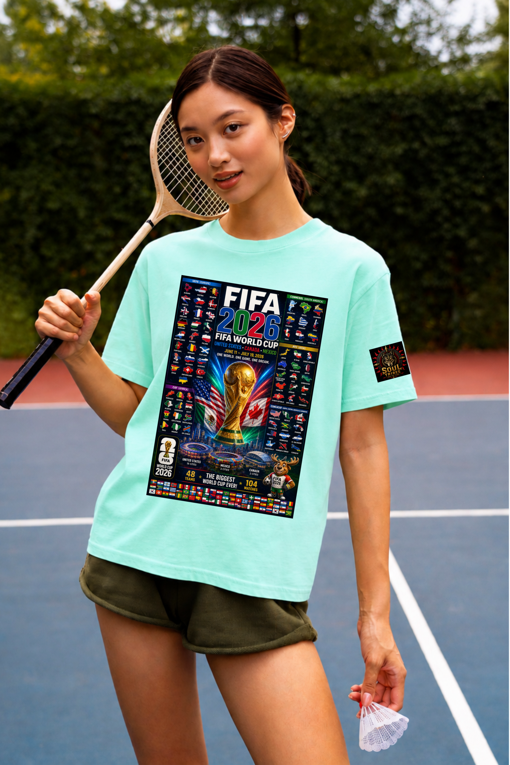 soul tribes unisex fifa 2026 oversized t shirt soul tribes unisex fifa 2026 oversized t shirt