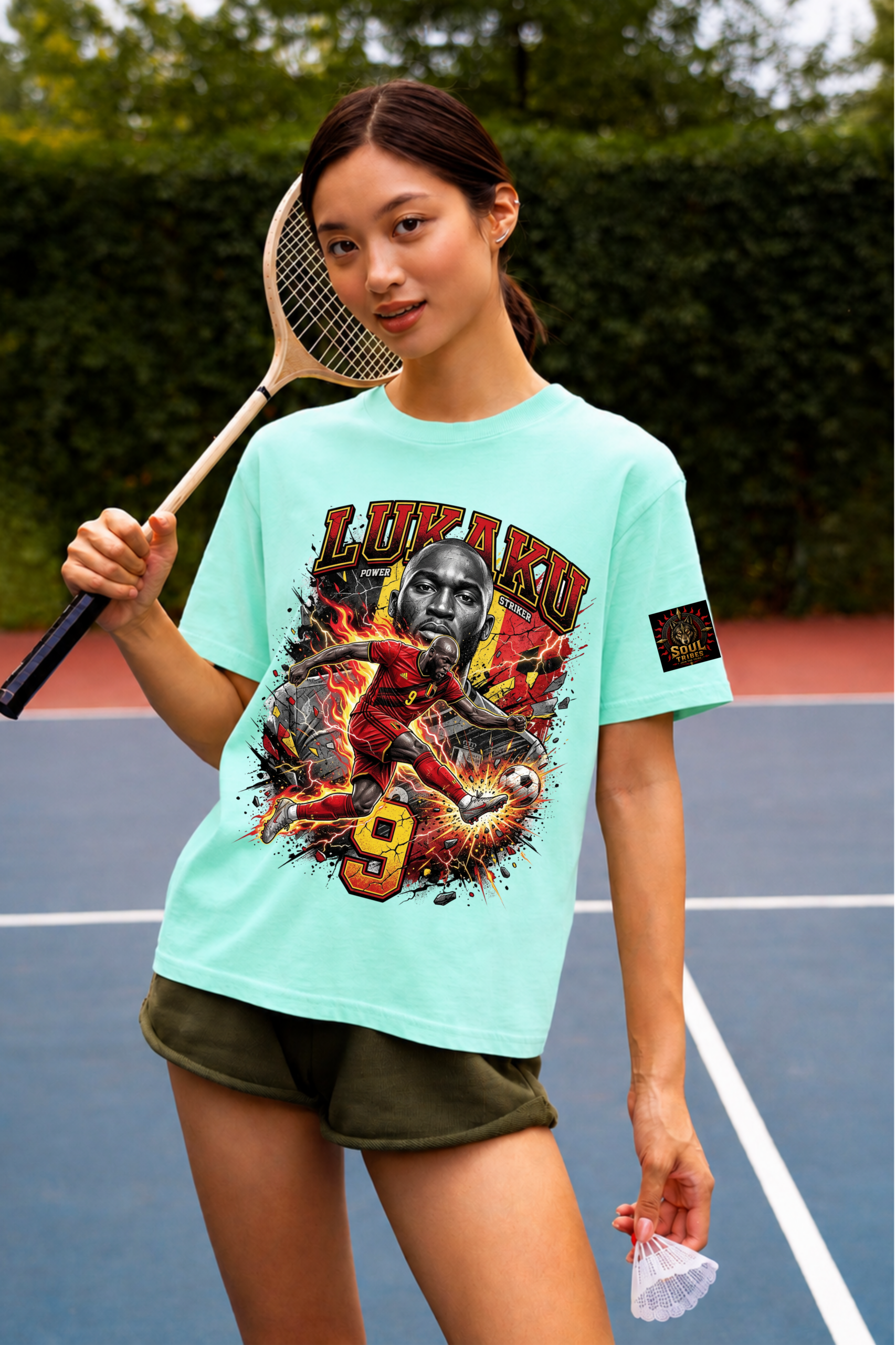 soul tribes unisex lukaku belgium fifa 2026 oversized t shirt soul tribes unisex lukaku belgium fifa 2026 oversized t shirt
