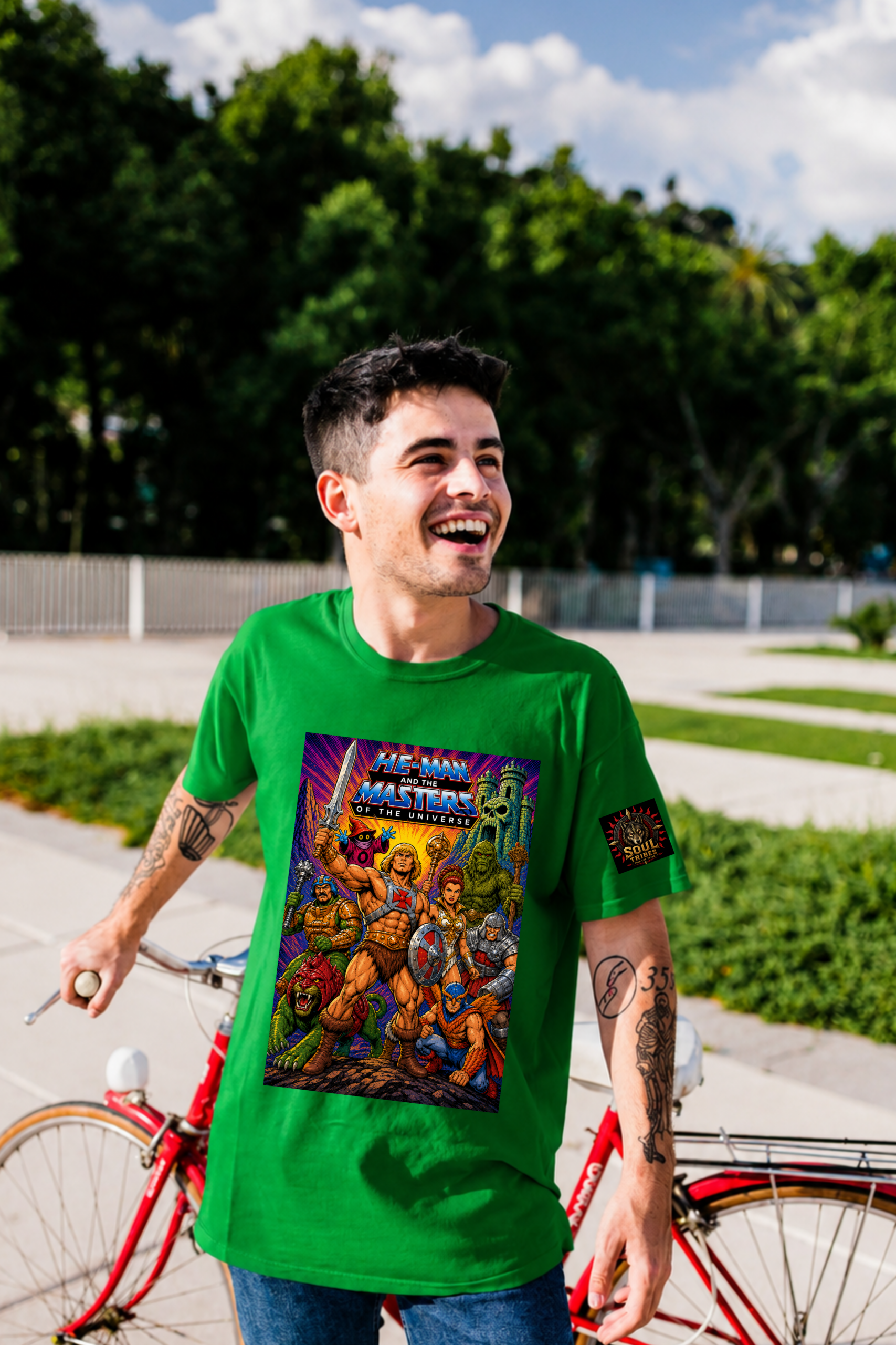 soul tribes he man and the master of universe oversized t shirt soul tribes he man and the master of universe oversized t shirt