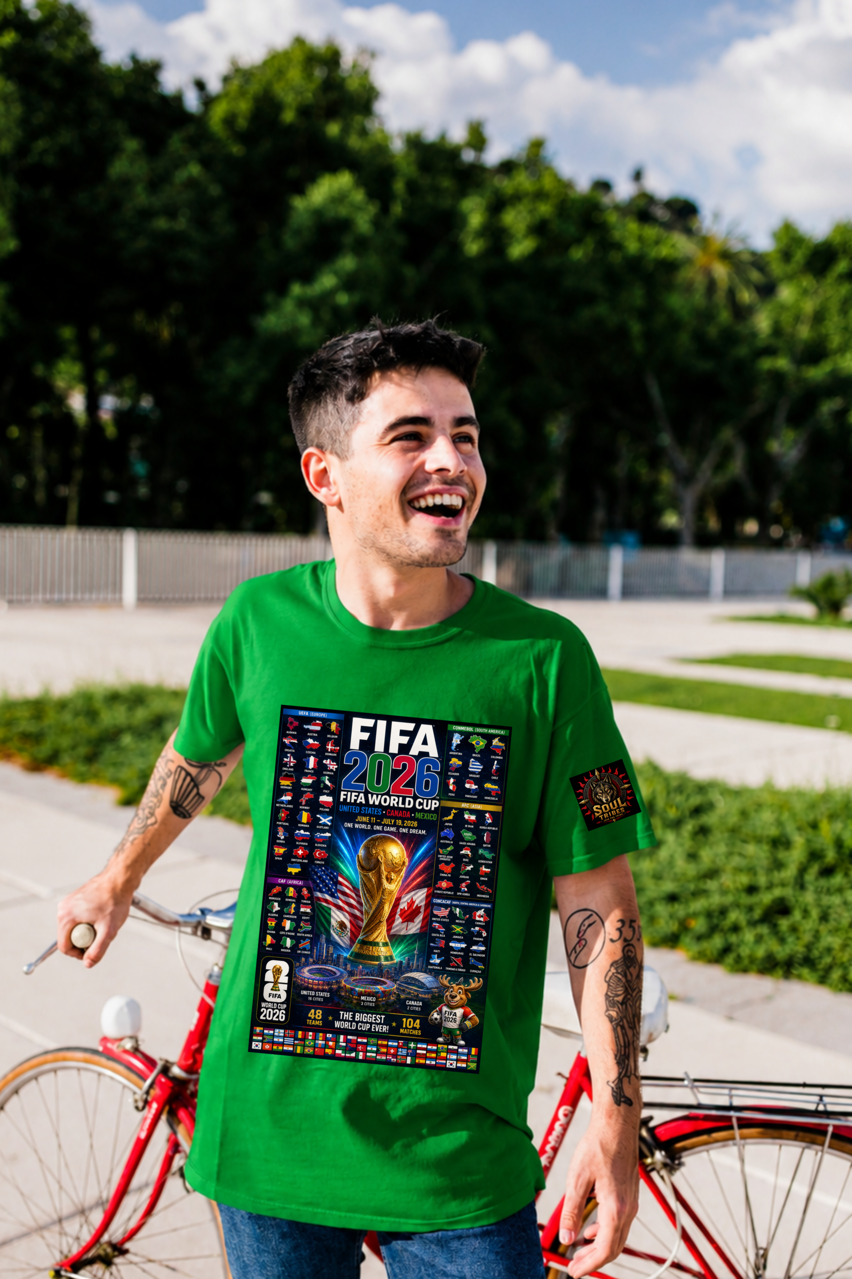 soul tribes unisex fifa 2026 oversized t shirt soul tribes unisex fifa 2026 oversized t shirt