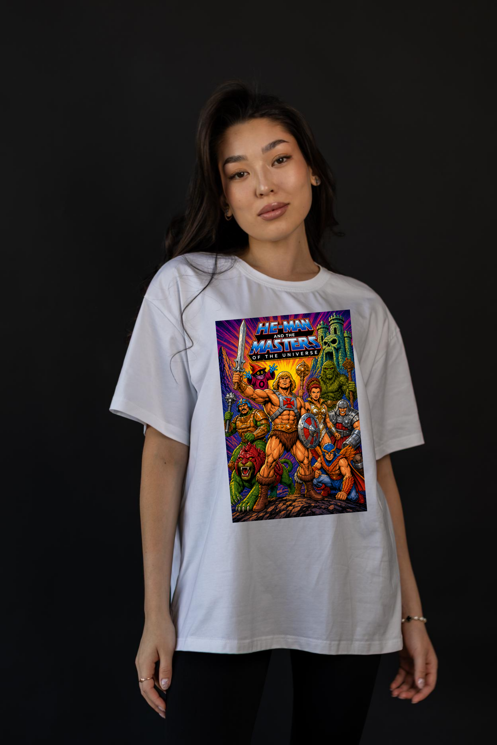 soul tribes he man and the master of universe oversized t shirt soul tribes he man and the master of universe oversized t shirt