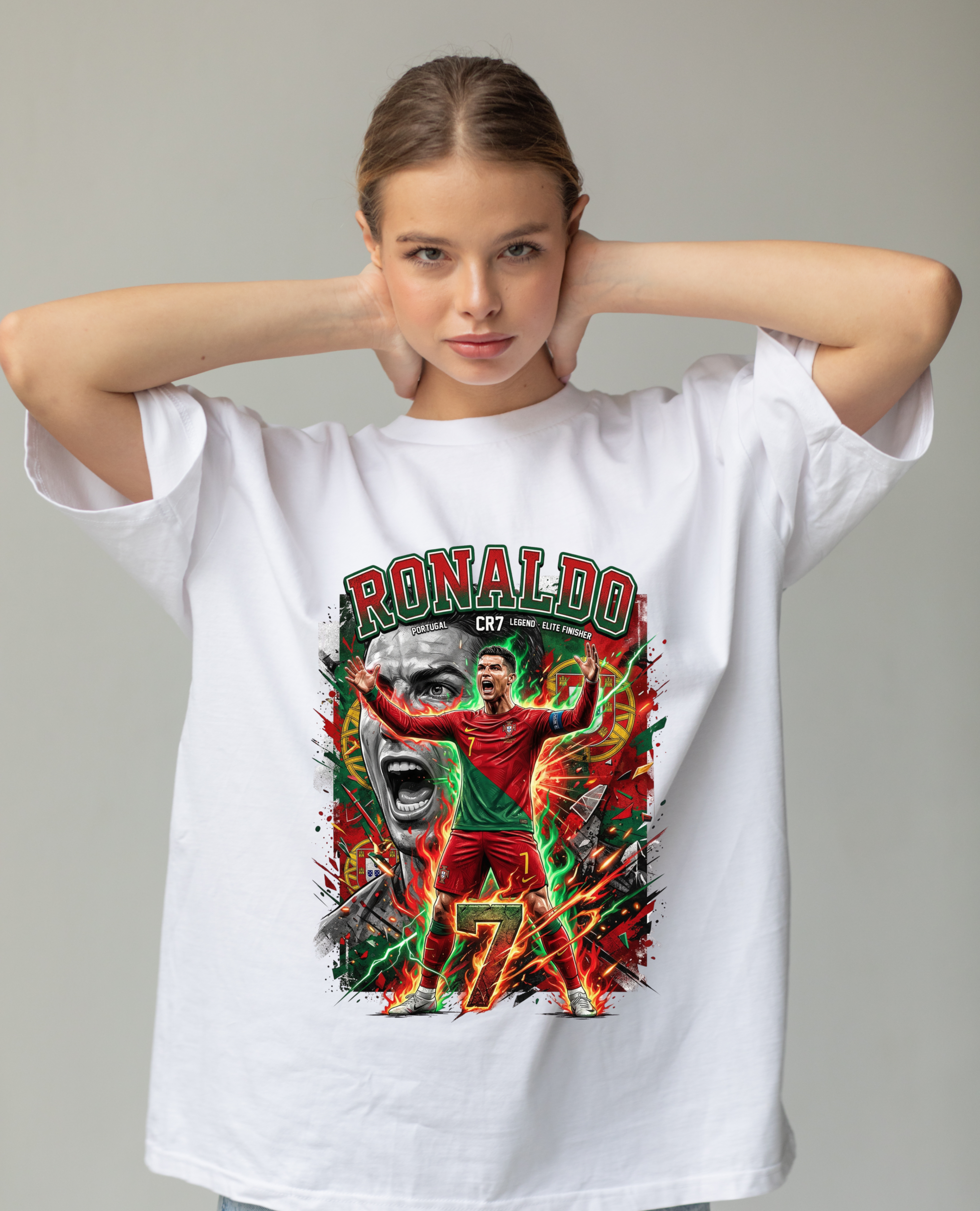 soul tribes unisex ronaldo portugal fifa 2026 oversized t shirt soul tribes unisex ronaldo portugal fifa 2026 oversized t shirt