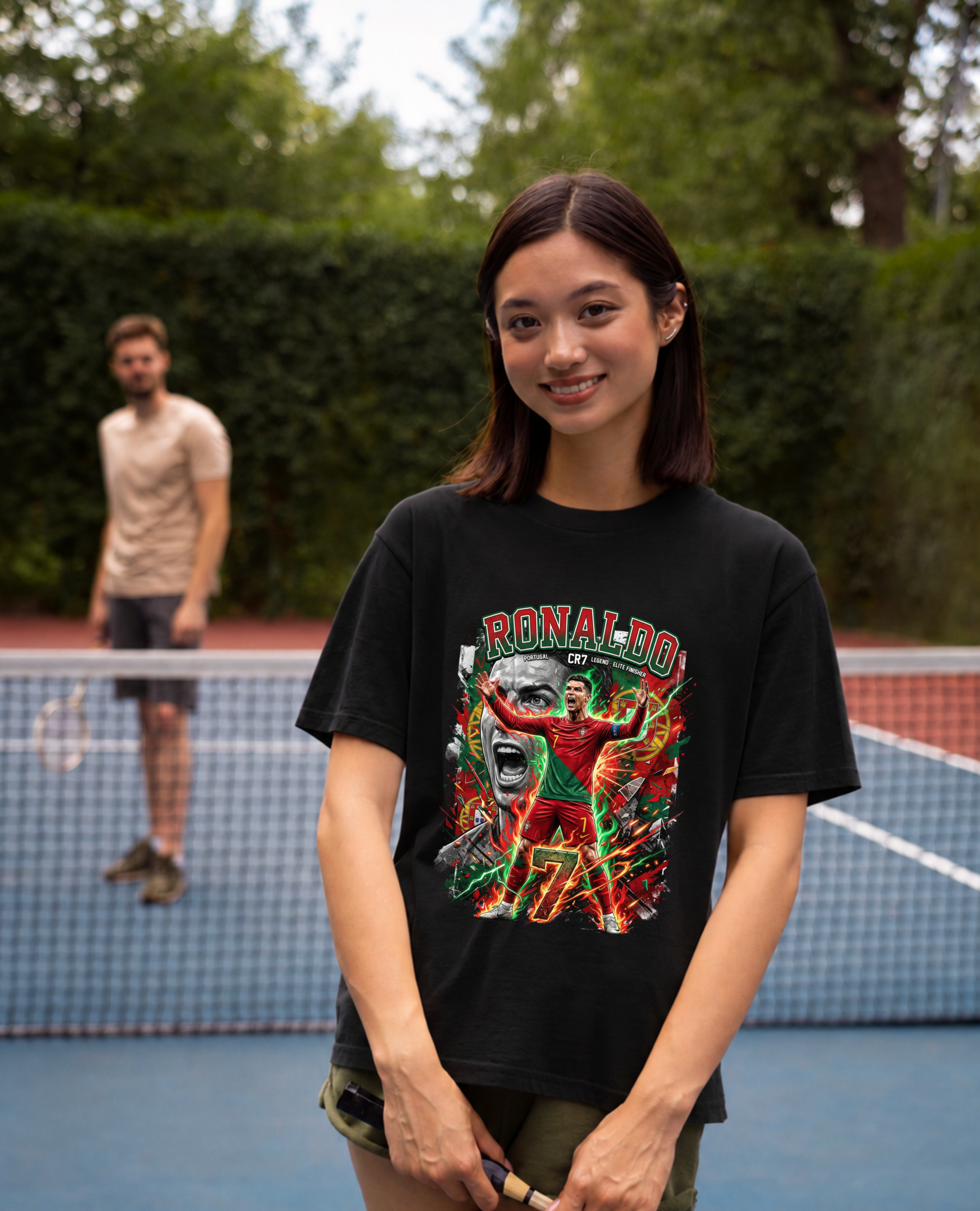 soul tribes unisex ronaldo portugal fifa 2026 oversized t shirt soul tribes unisex ronaldo portugal fifa 2026 oversized t shirt