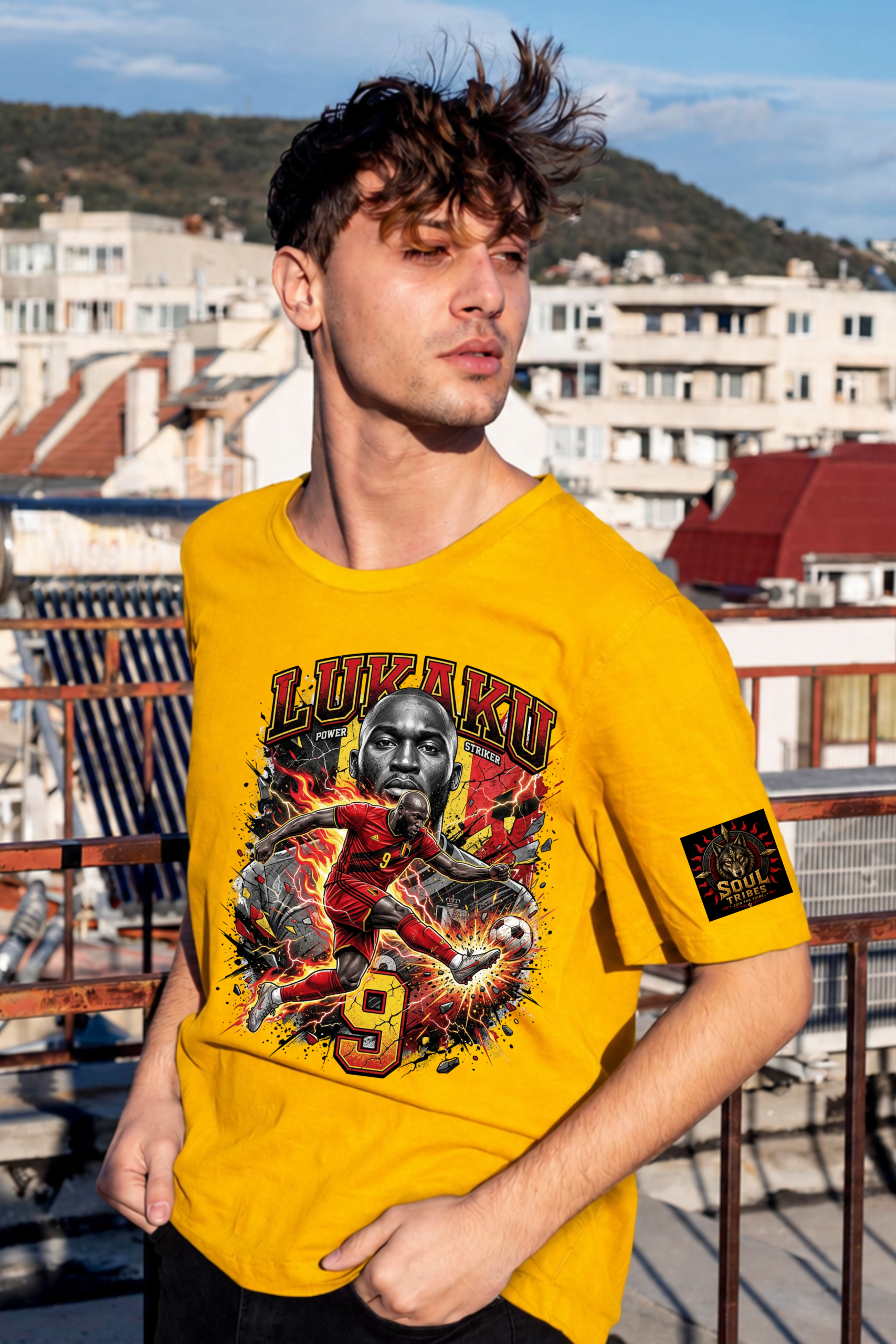 soul tribes unisex lukaku belgium fifa 2026 oversized t shirt soul tribes unisex lukaku belgium fifa 2026 oversized t shirt