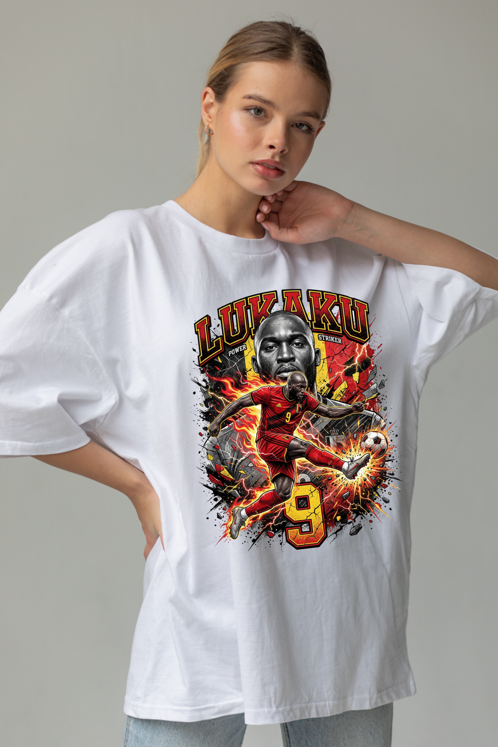 soul tribes unisex lukaku belgium fifa 2026 oversized t shirt soul tribes unisex lukaku belgium fifa 2026 oversized t shirt