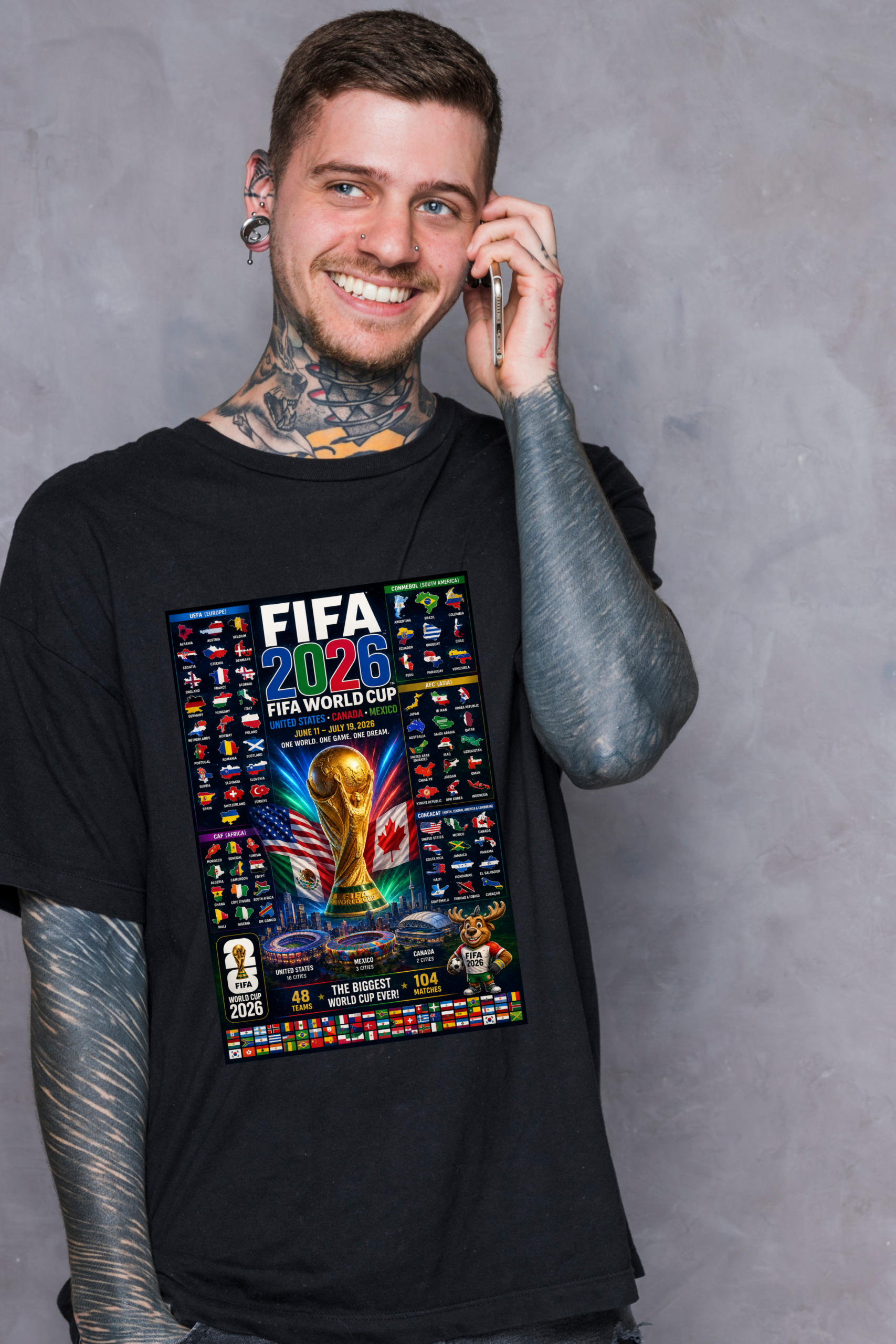 soul tribes unisex fifa 2026 oversized t shirt soul tribes unisex fifa 2026 oversized t shirt