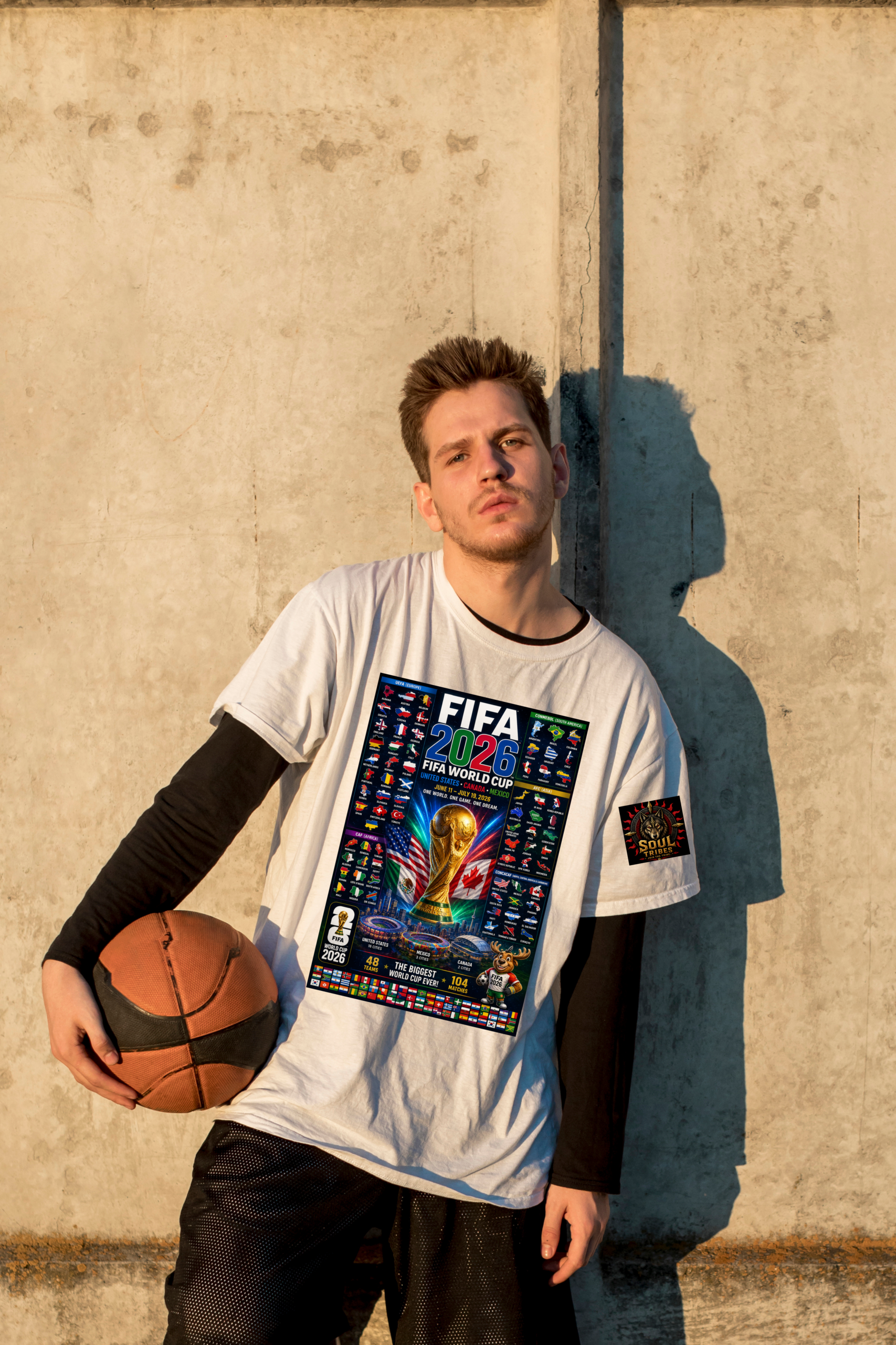 soul tribes unisex fifa 2026 oversized t shirt soul tribes unisex fifa 2026 oversized t shirt