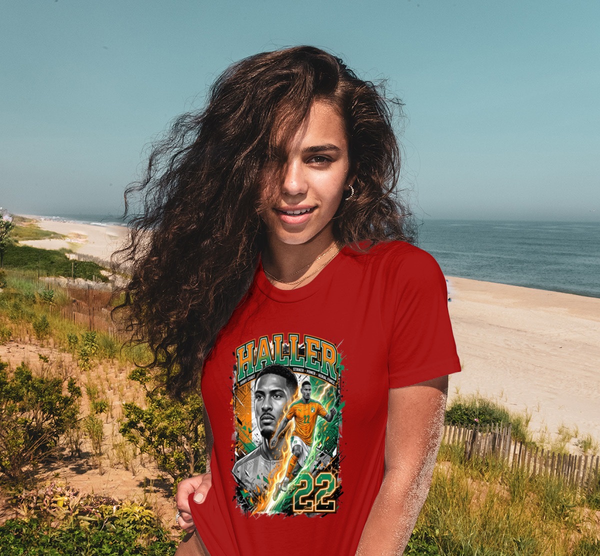 soul tribes unisex haller ivory coast fifa 2026 classic crew t shirt soul tribes unisex haller ivory coast fifa 2026 classic crew t shirt