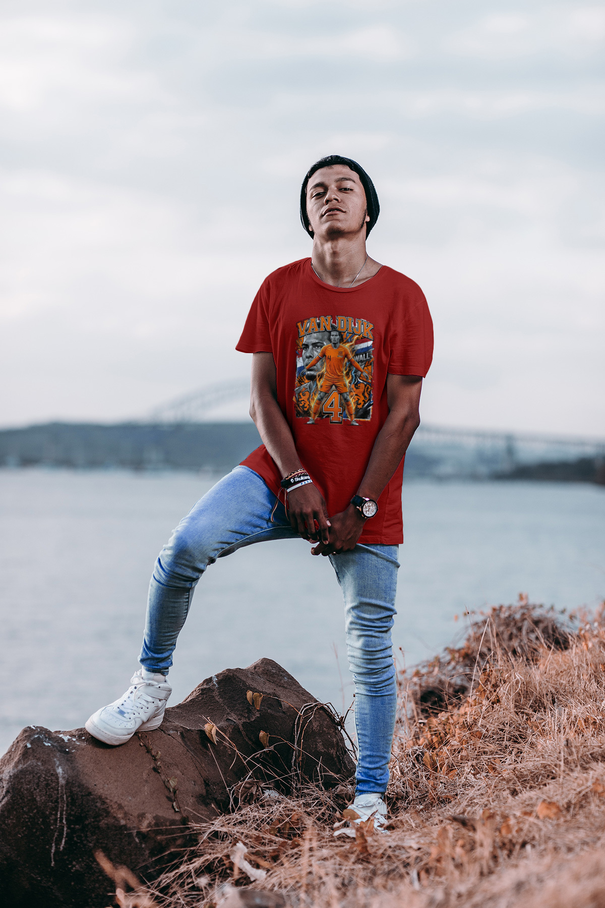 soul tribes unisex van dijk holland fifa 2026 classic crew t shirt soul tribes unisex van dijk holland fifa 2026 classic crew t shirt