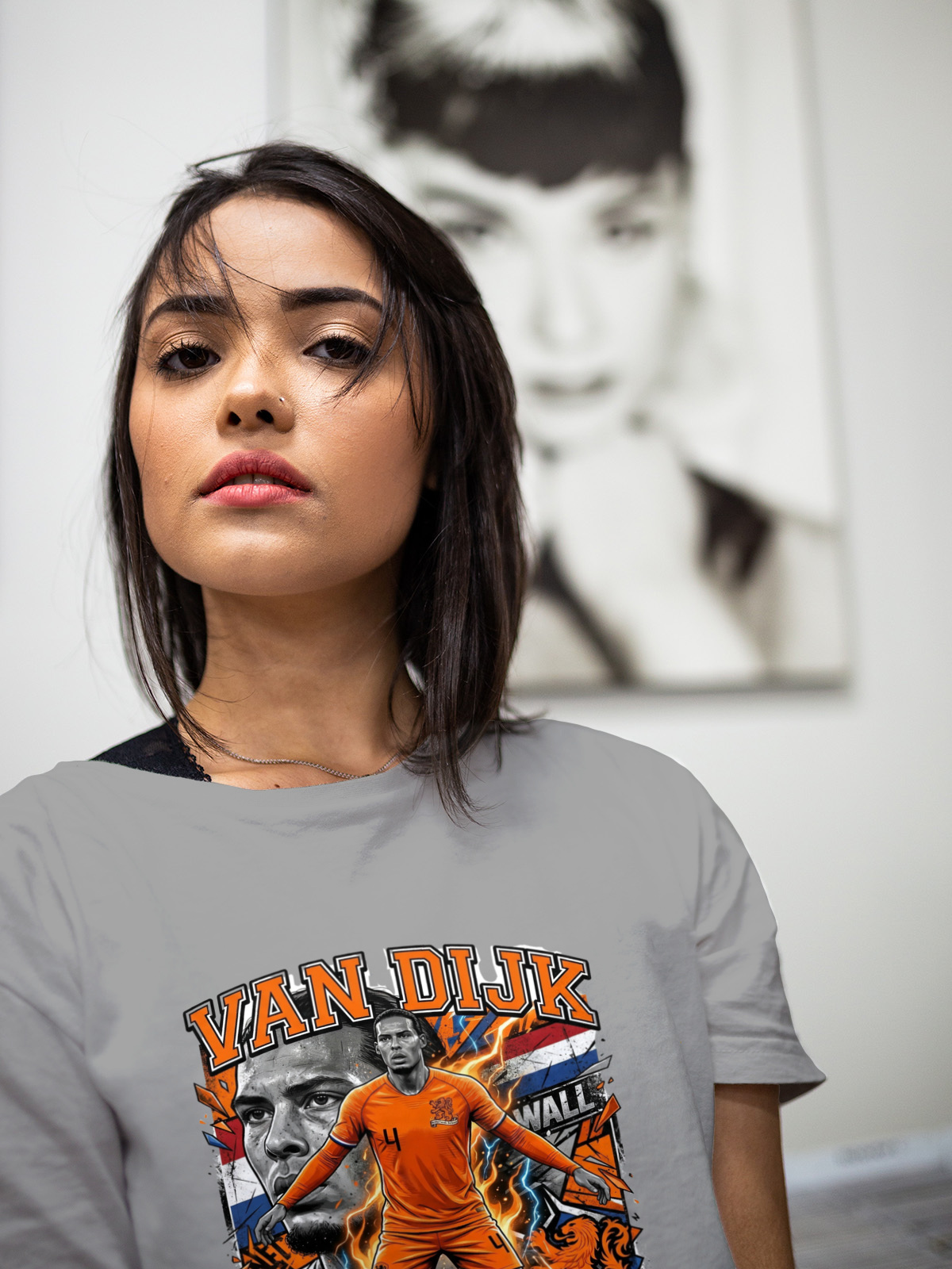 soul tribes unisex van dijk holland fifa 2026 classic crew t shirt soul tribes unisex van dijk holland fifa 2026 classic crew t shirt