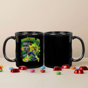 soul tribes vinicius jr coffee mug – black