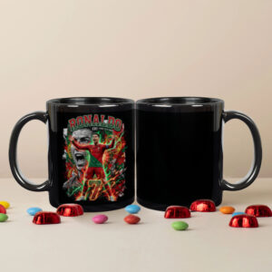 soul tribes cristiano ronaldo cr7 coffee mug – black
