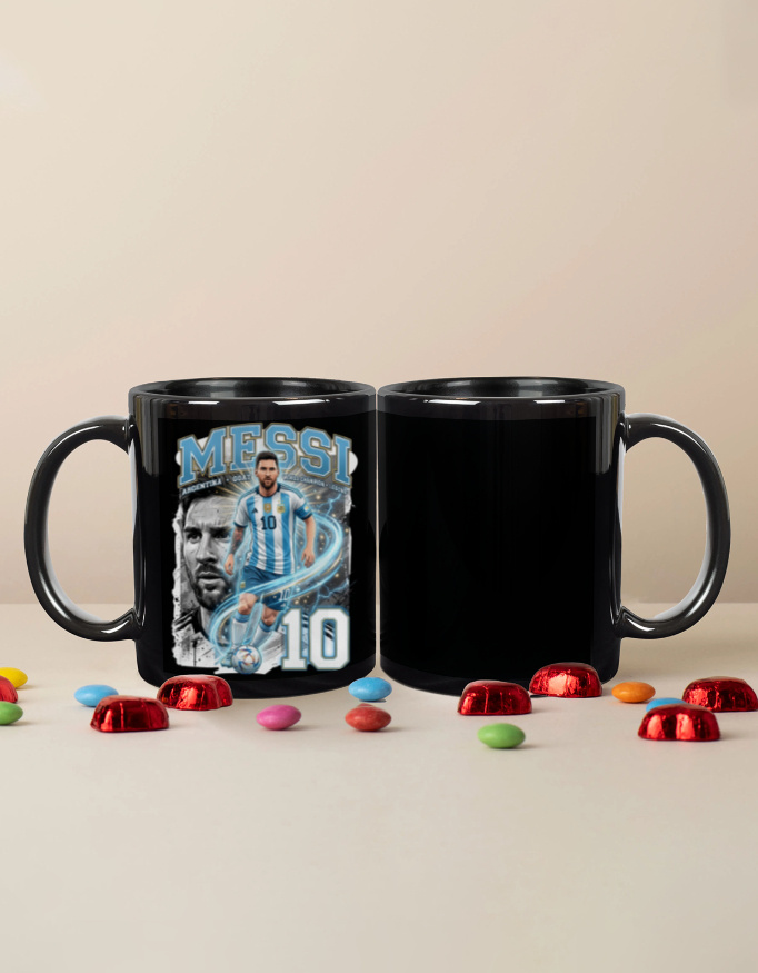 soul tribes messi coffee mug – black soul tribes messi coffee mug – black