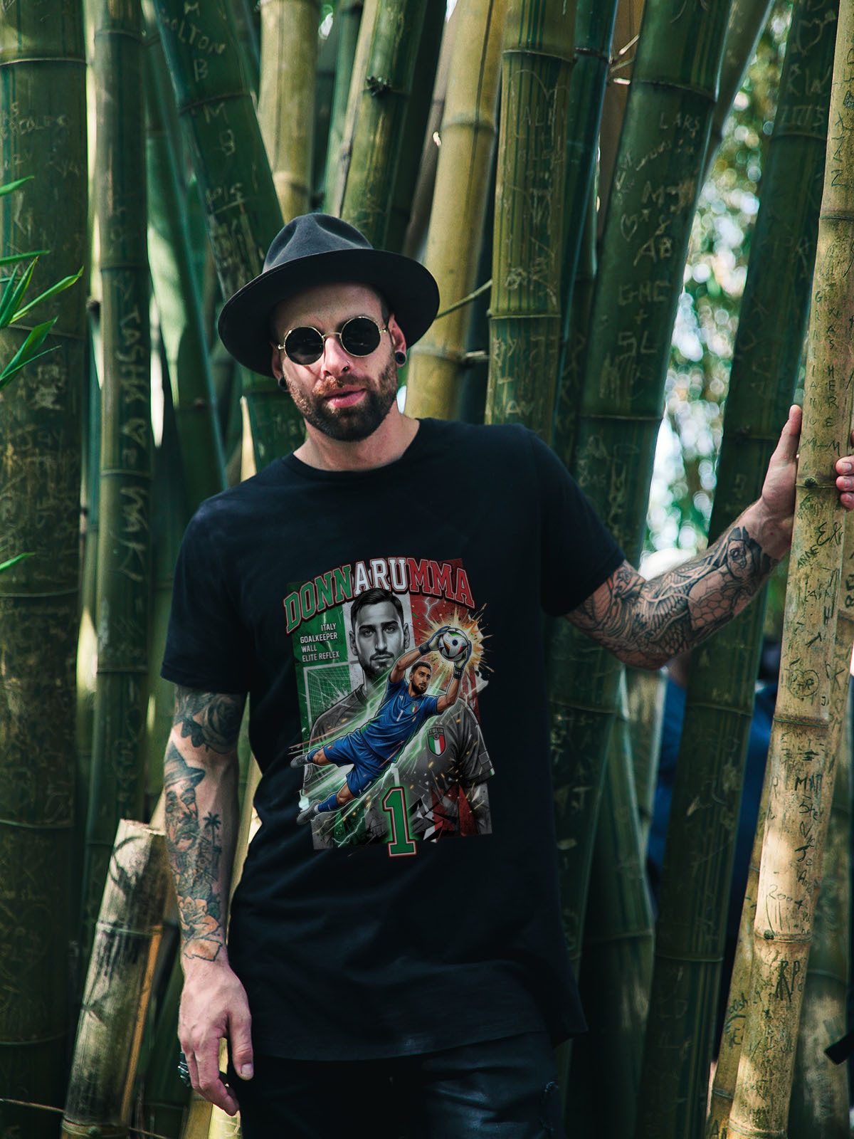soul tribes unisex donnarumma italy fifa 2026 classic crew t shirt soul tribes unisex donnarumma italy fifa 2026 classic crew t shirt