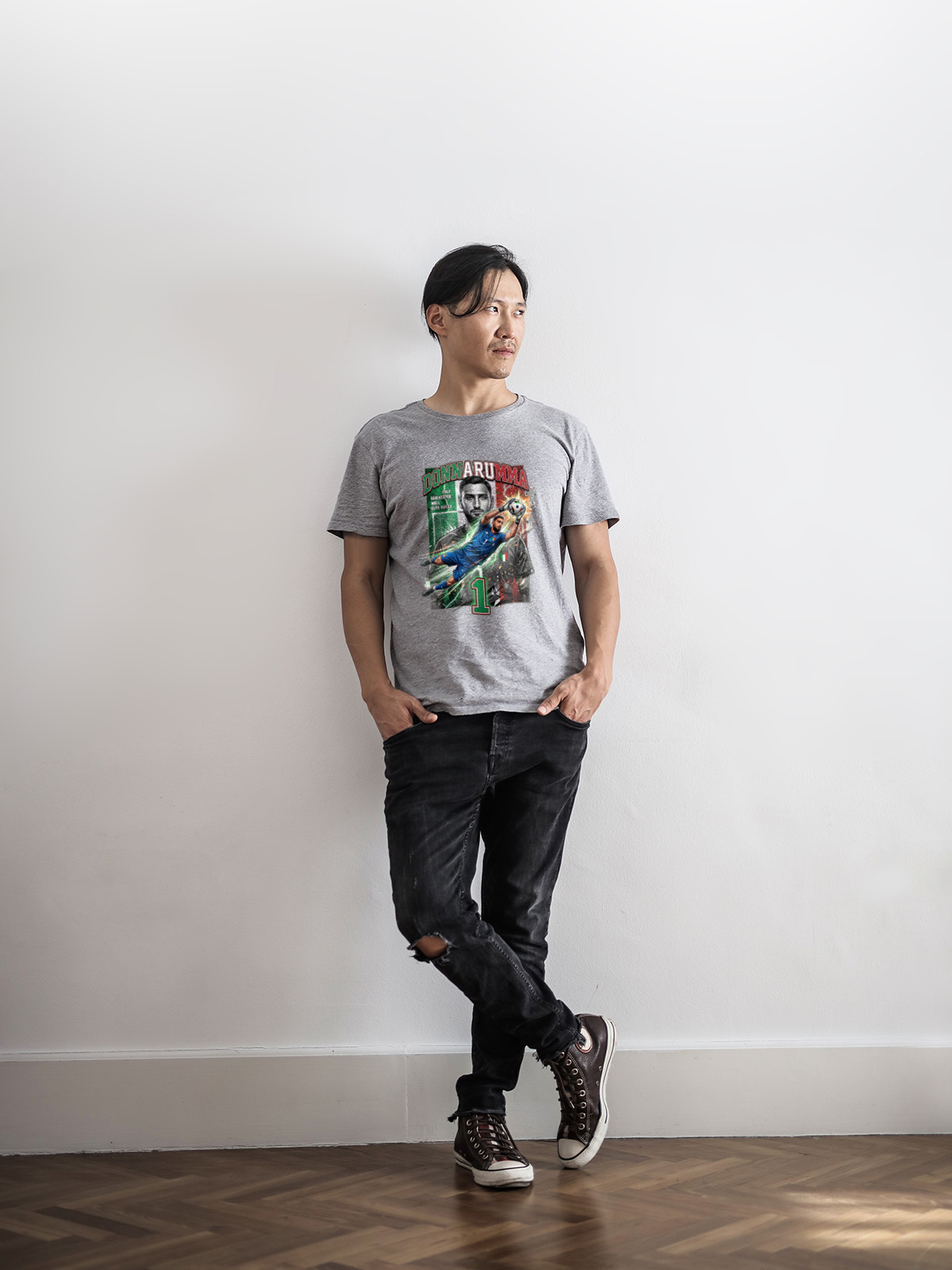 soul tribes unisex donnarumma italy fifa 2026 classic crew t shirt soul tribes unisex donnarumma italy fifa 2026 classic crew t shirt