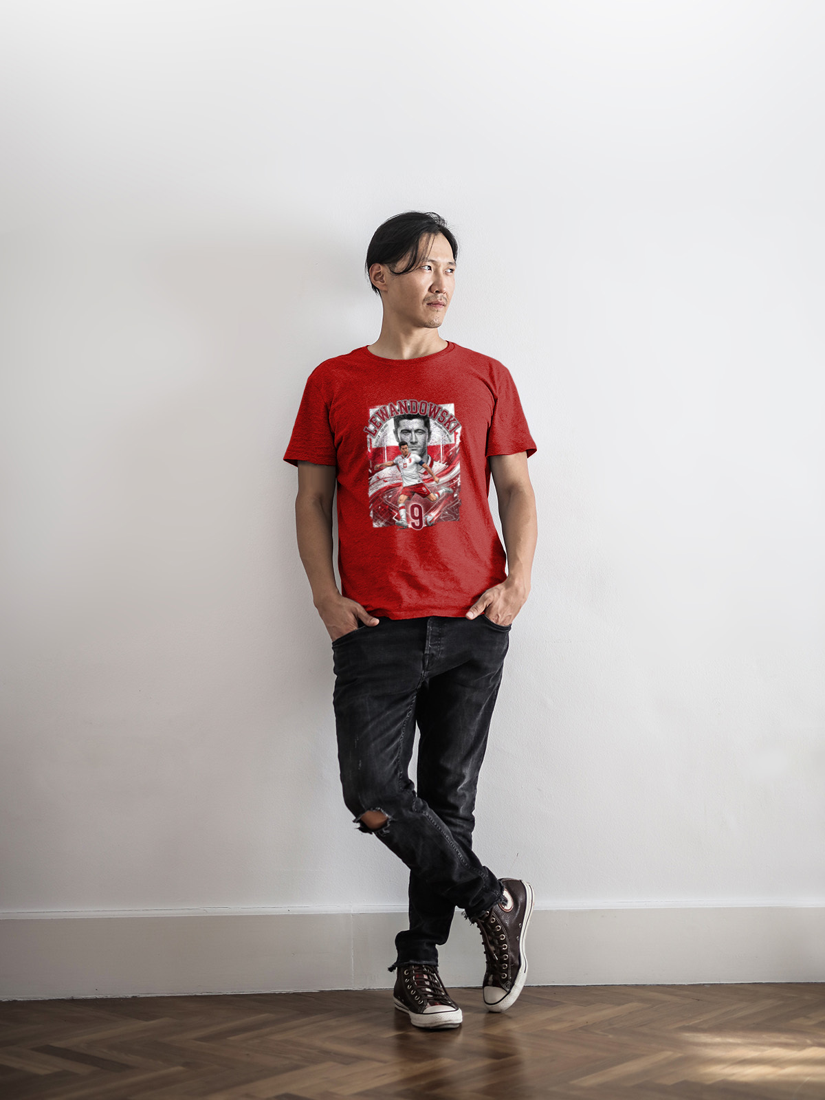 soul tribes unisex lewandowski poland fifa 2026 classic crew t shirt soul tribes unisex lewandowski poland fifa 2026 classic crew t shirt