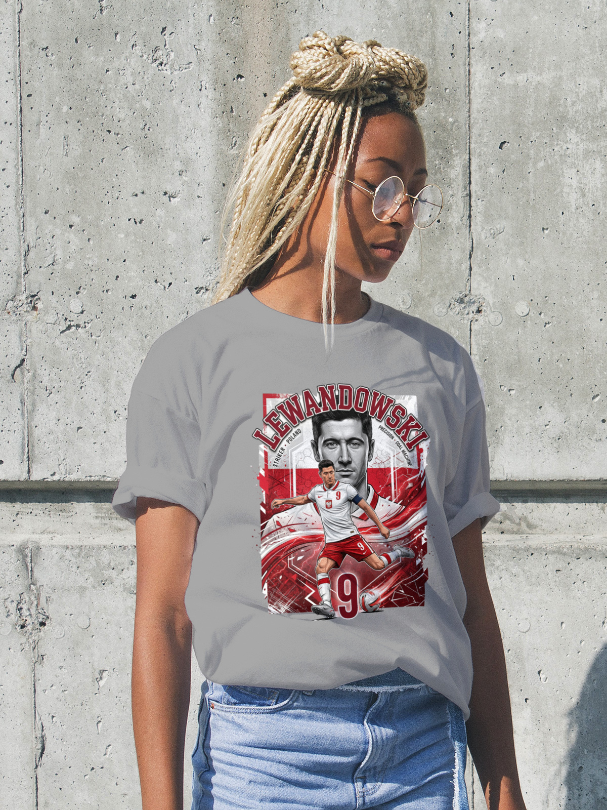 soul tribes unisex lewandowski poland fifa 2026 classic crew t shirt soul tribes unisex lewandowski poland fifa 2026 classic crew t shirt