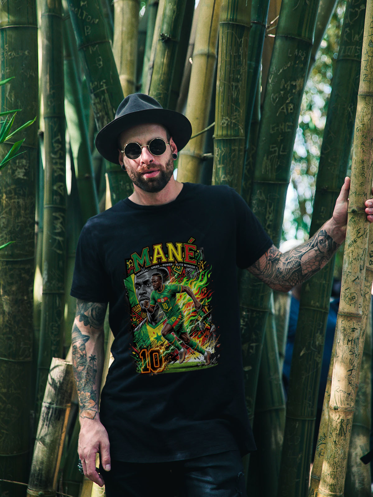 soul tribes unisex mane senegal fifa 2026 classic crew t shirt soul tribes unisex mane senegal fifa 2026 classic crew t shirt
