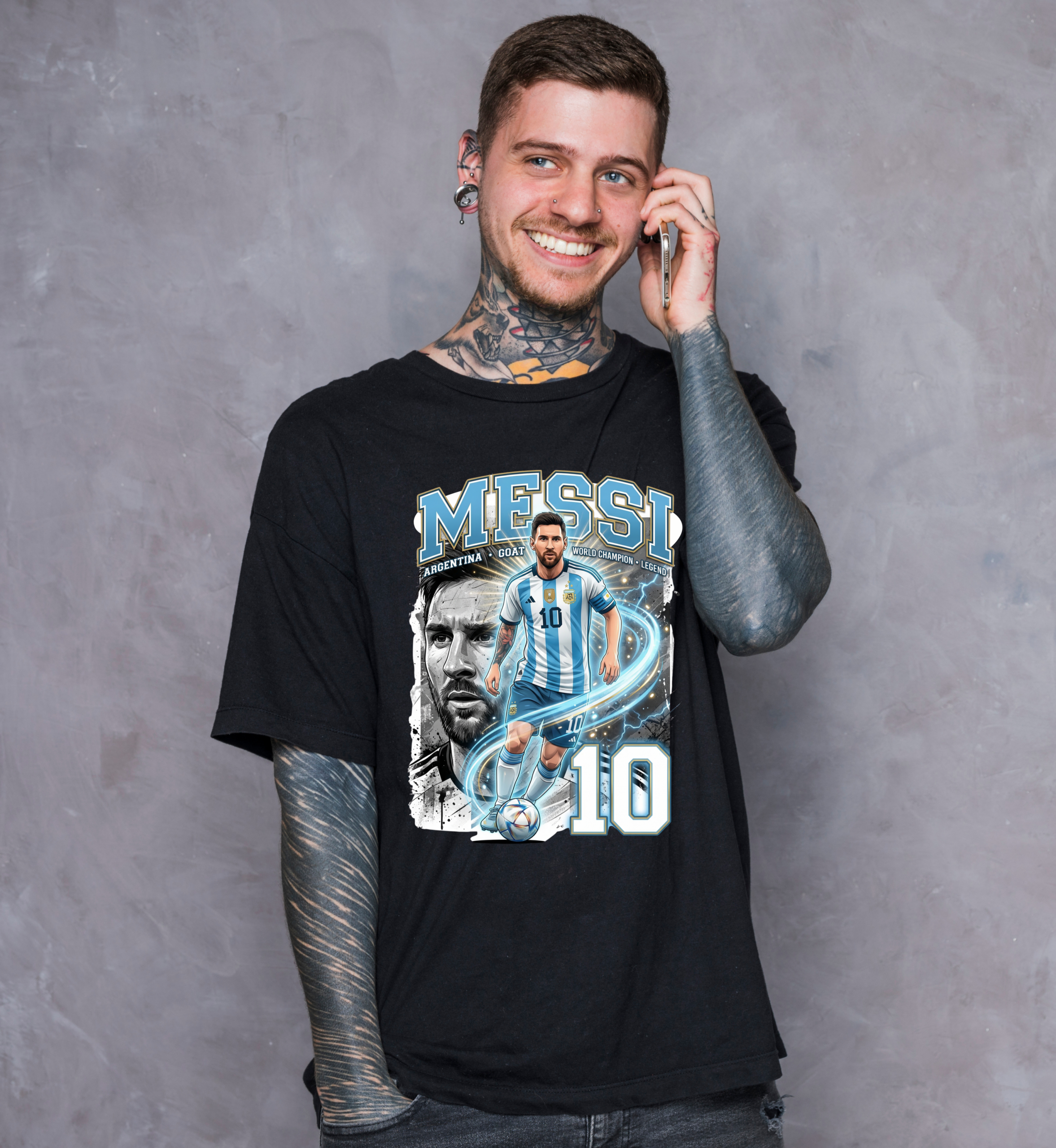 soul tribes unisex messi argentina fifa 2026 oversized t shirt soul tribes unisex messi argentina fifa 2026 oversized t shirt