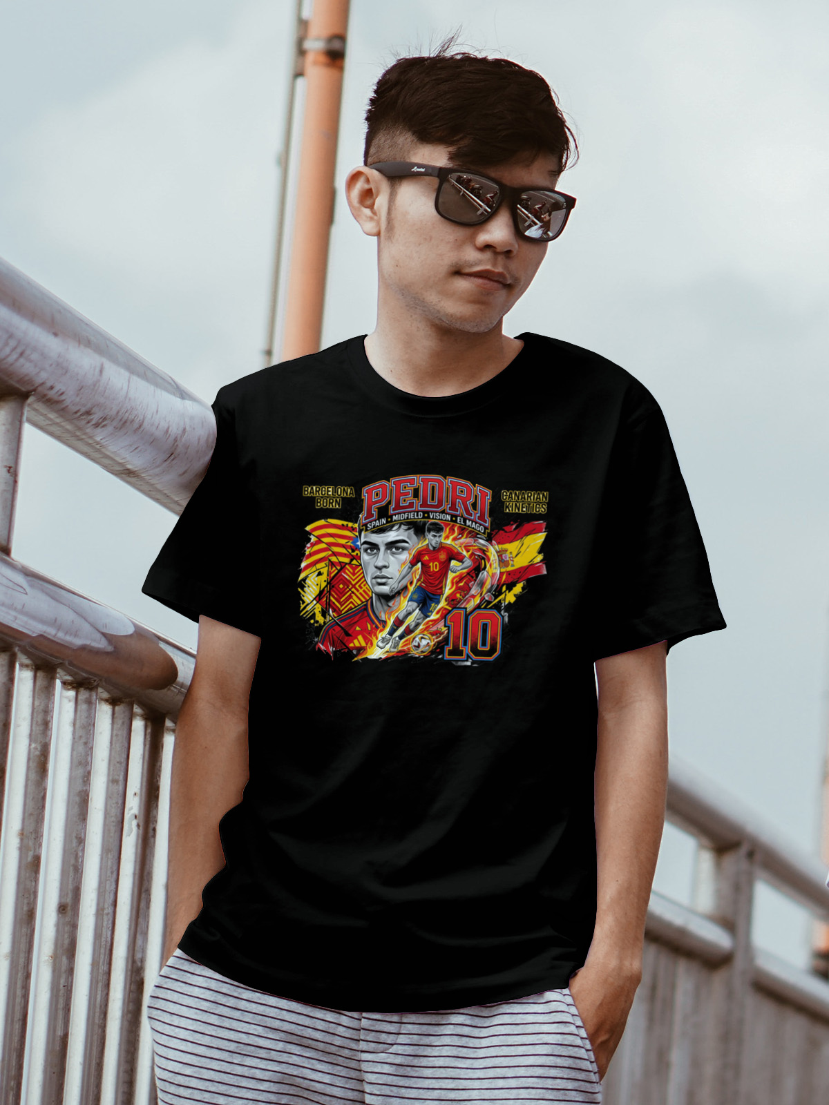 soul tribes unisex pedri spain fifa 2026 classic crew t shirt soul tribes unisex pedri spain fifa 2026 classic crew t shirt