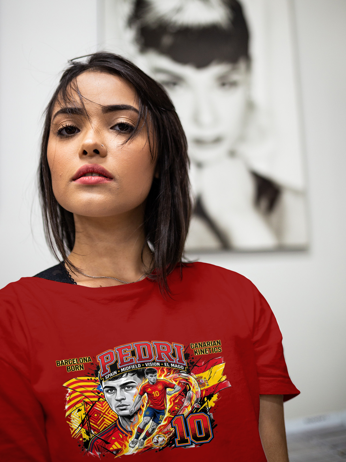 soul tribes unisex pedri spain fifa 2026 classic crew t shirt soul tribes unisex pedri spain fifa 2026 classic crew t shirt