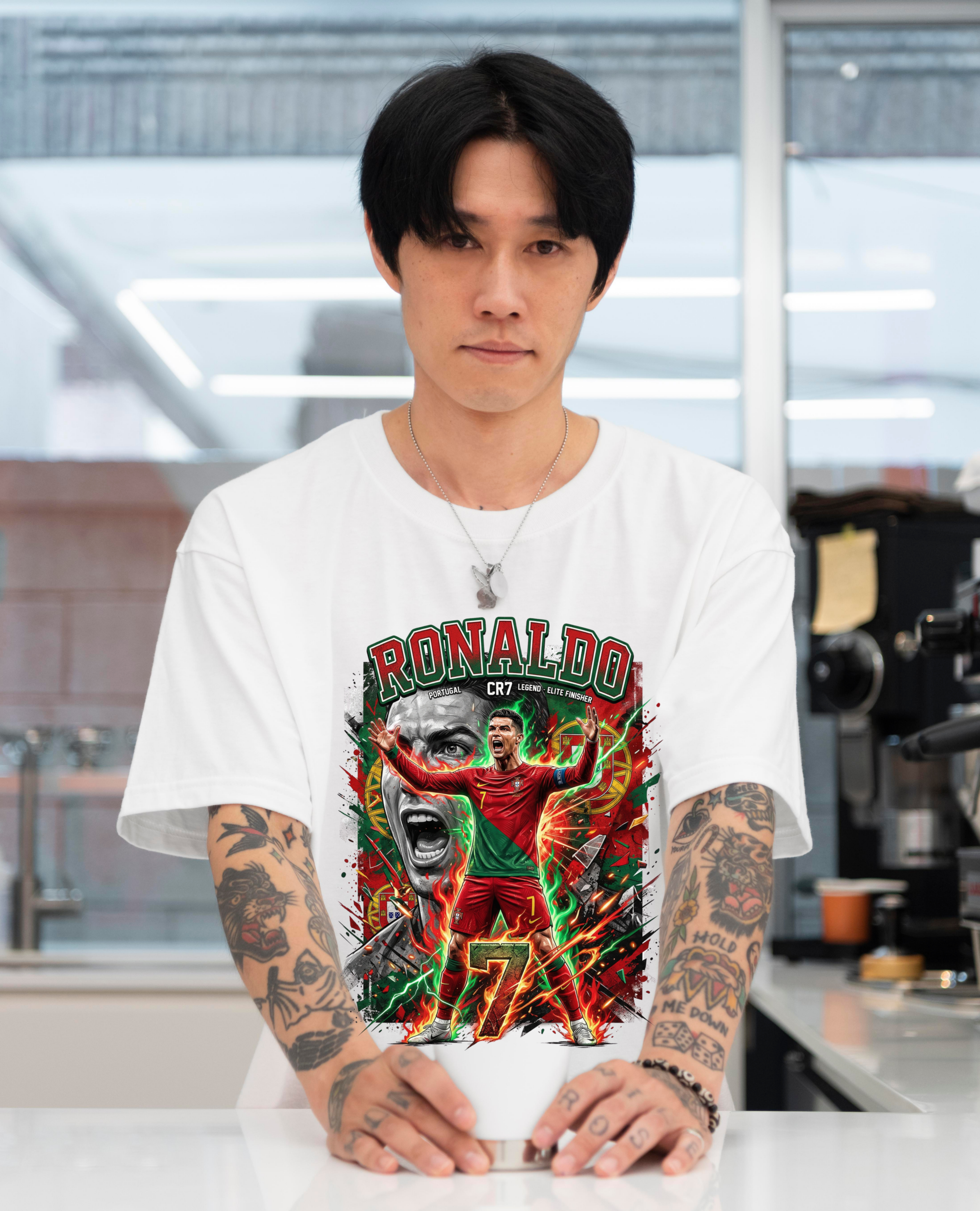 soul tribes unisex ronaldo portugal fifa 2026 oversized t shirt soul tribes unisex ronaldo portugal fifa 2026 oversized t shirt