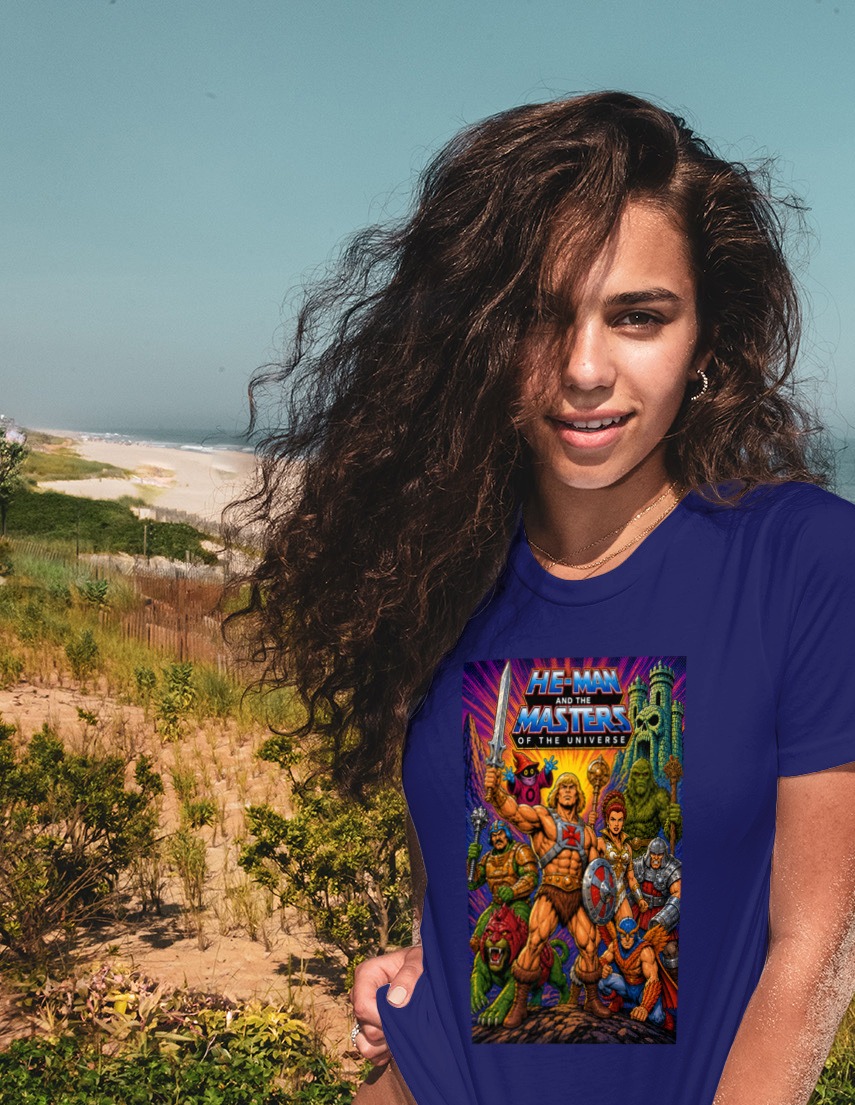 soul tribes unisex he man and the master of universe classic crew t shirt soul tribes unisex he man and the master of universe classic crew t shirt