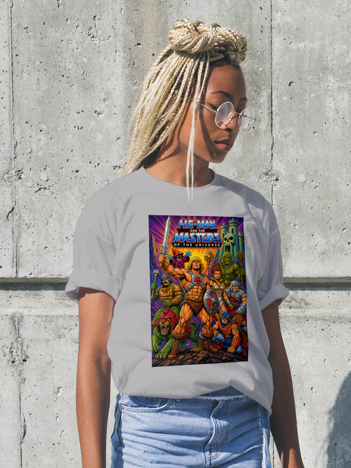 soul tribes unisex he man and the master of universe classic crew t shirt soul tribes unisex he man and the master of universe classic crew t shirt