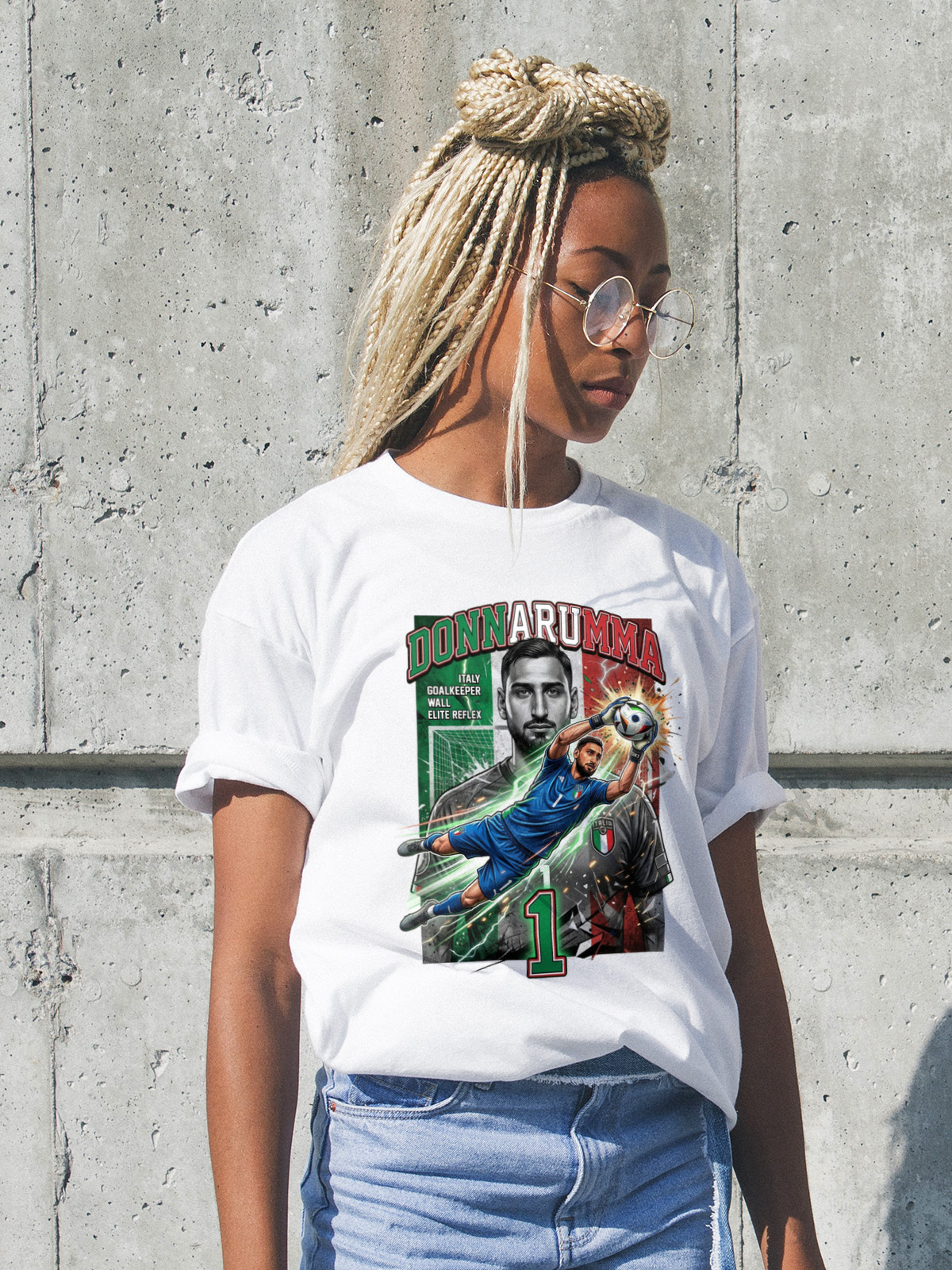 soul tribes unisex donnarumma italy fifa 2026 classic crew t shirt soul tribes unisex donnarumma italy fifa 2026 classic crew t shirt