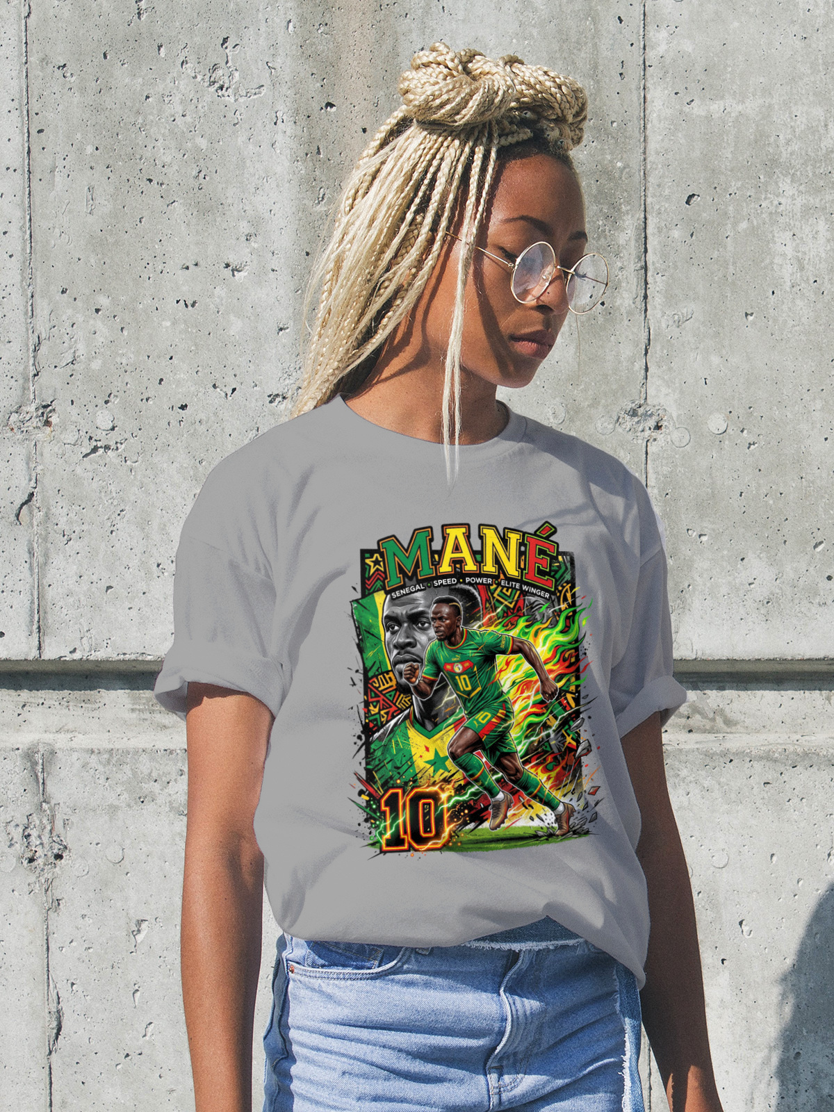 soul tribes unisex mane senegal fifa 2026 classic crew t shirt soul tribes unisex mane senegal fifa 2026 classic crew t shirt