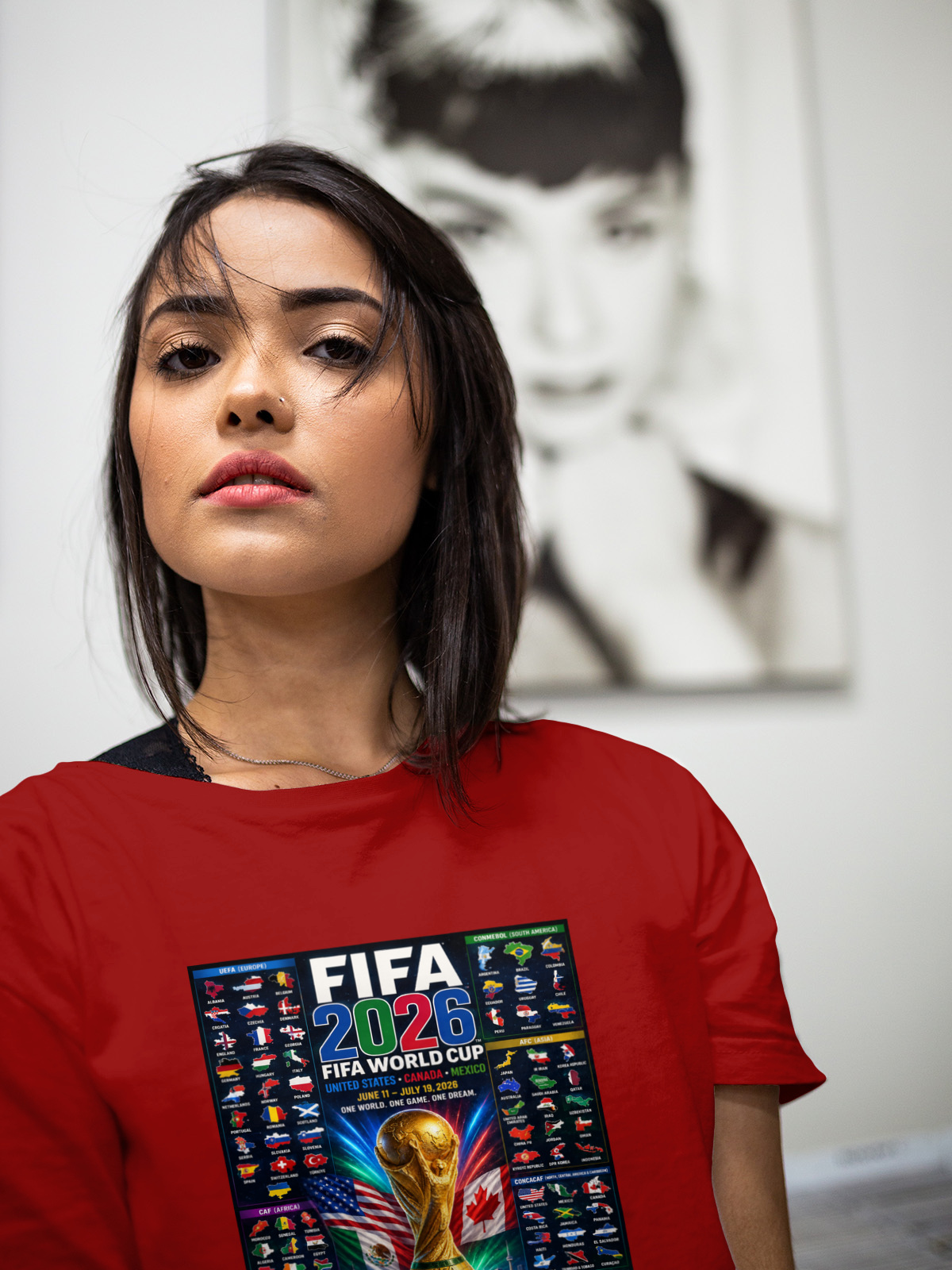 soul tribes unisex fifa 2026 classic crew t shirt soul tribes unisex fifa 2026 classic crew t shirt