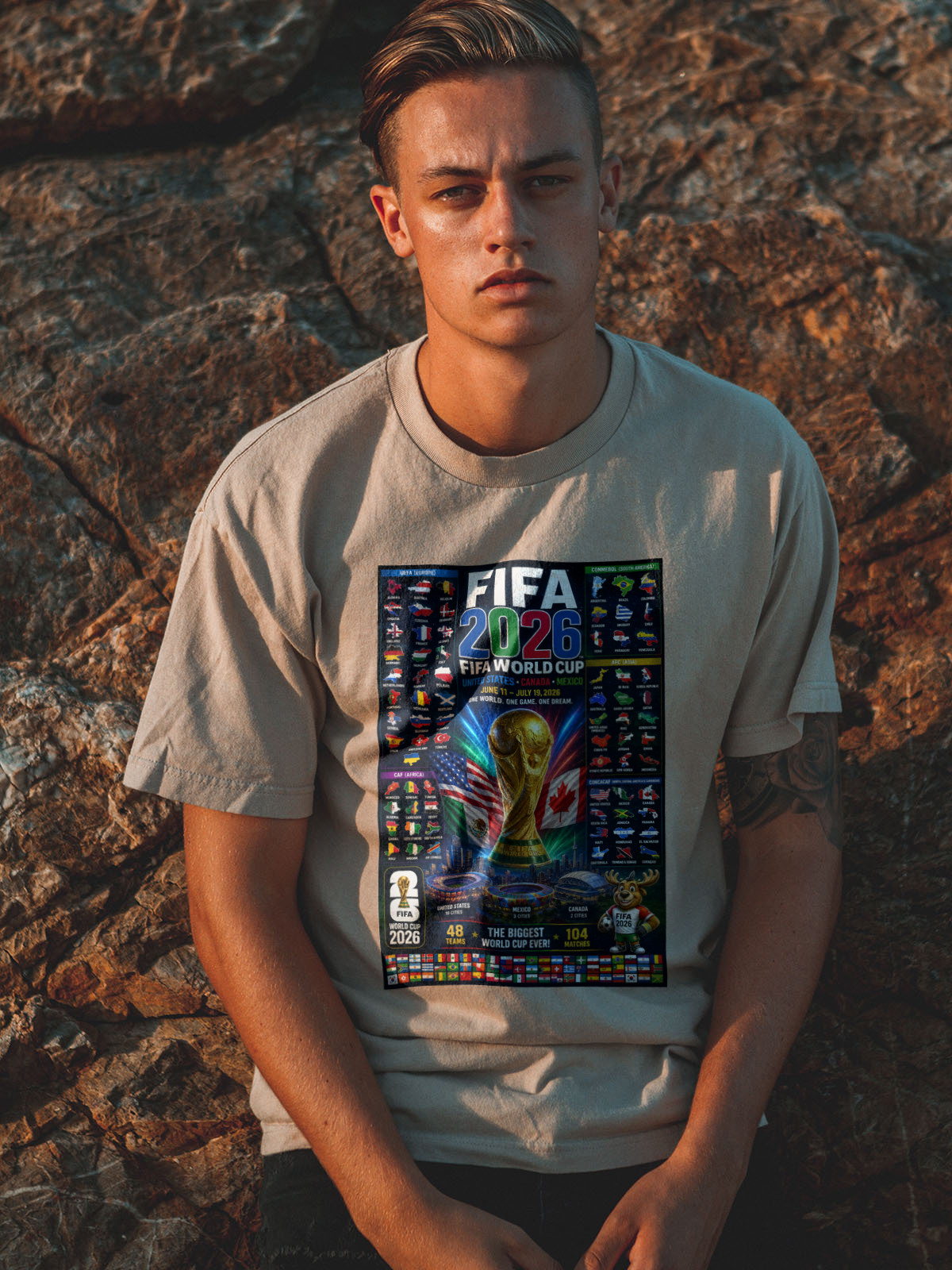 soul tribes unisex fifa 2026 classic crew t shirt soul tribes unisex fifa 2026 classic crew t shirt