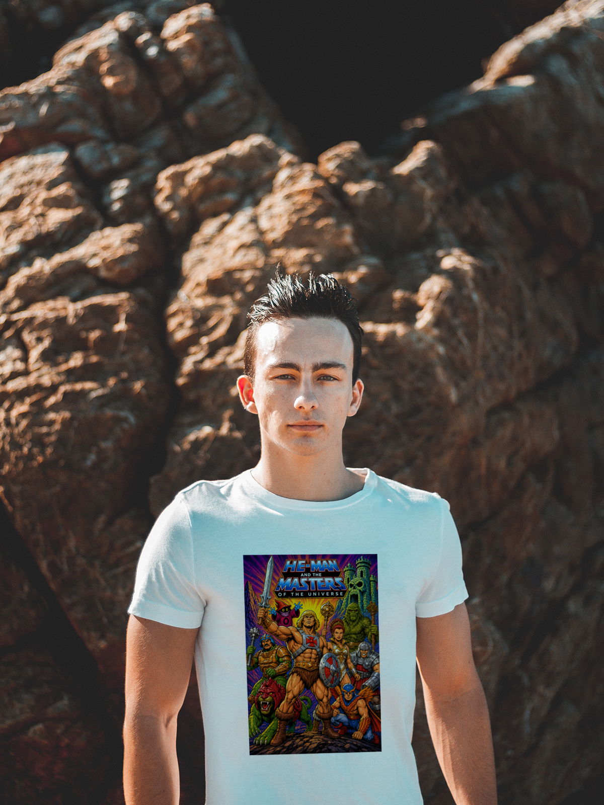 soul tribes unisex he man and the master of universe classic crew t shirt soul tribes unisex he man and the master of universe classic crew t shirt