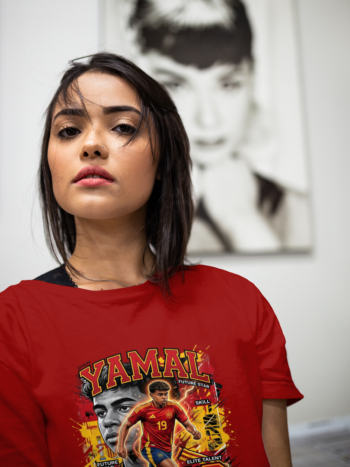 soul tribes unisex yamal spain fifa 2026 classic crew t shirt soul tribes unisex yamal spain fifa 2026 classic crew t shirt