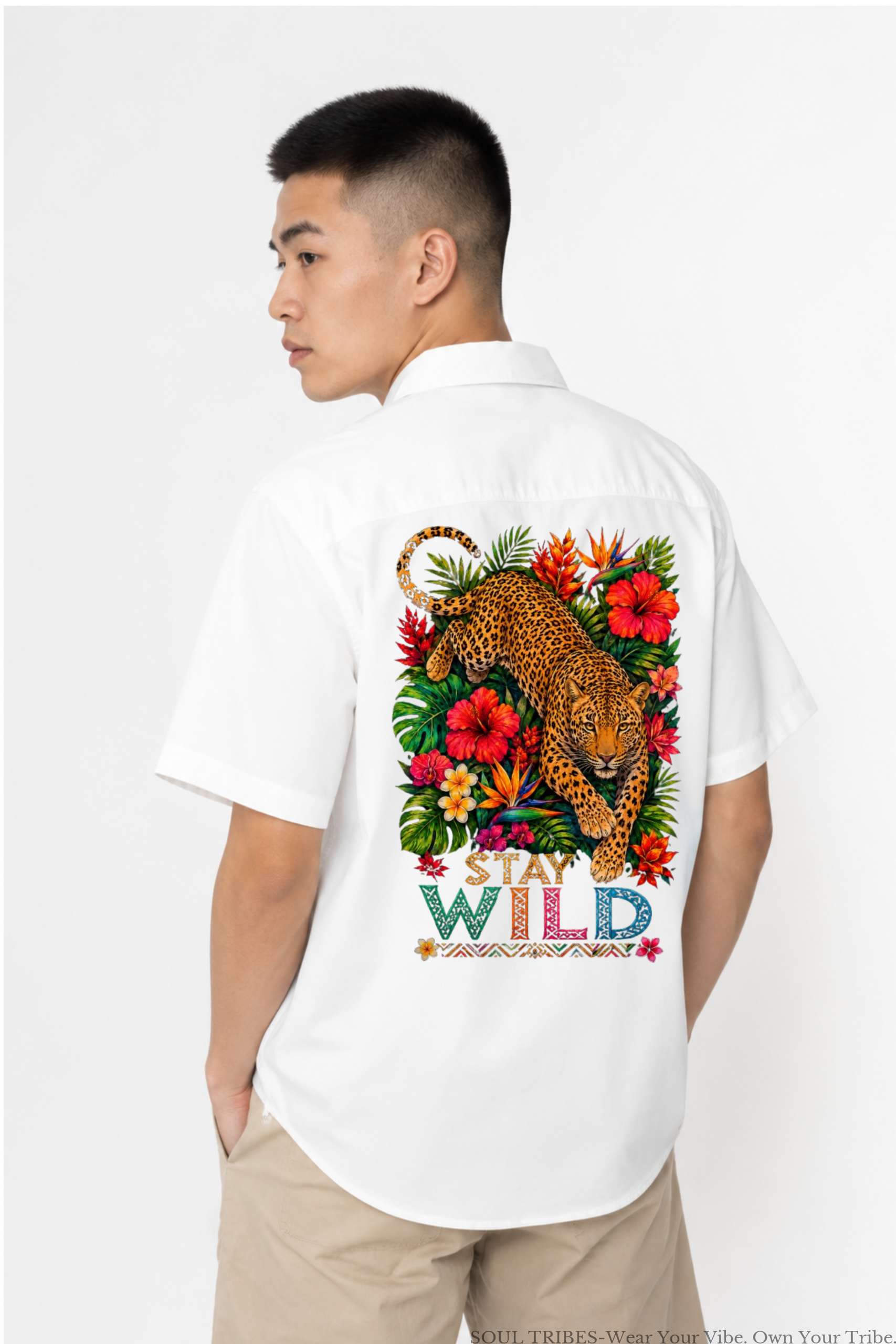 soul tribes unisex stay wild oversized shirt soul tribes unisex stay wild oversized shirt