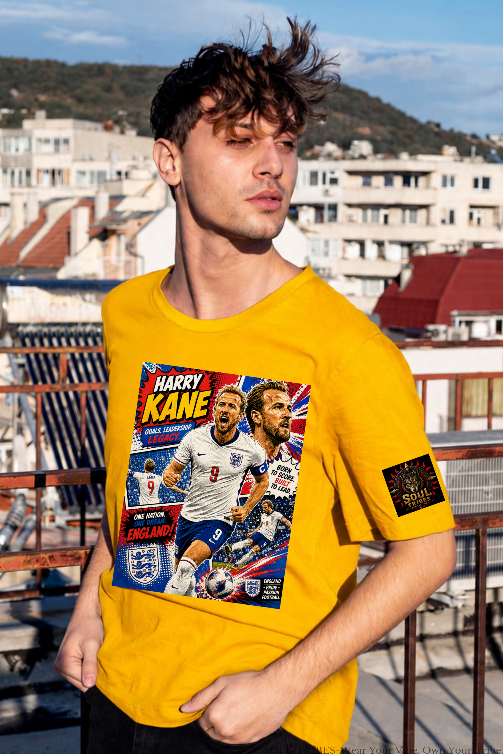 soul tribes unisex kane england fifa 2026 oversized t shirt soul tribes unisex kane england fifa 2026 oversized t shirt