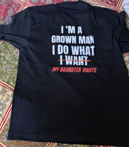soul tribes unisex dad quotes oversized t shirt (custom made)