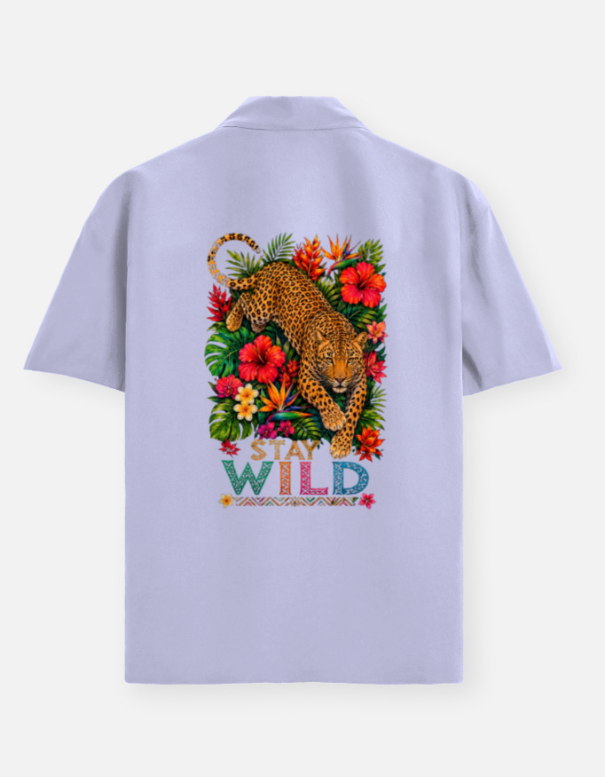 soul tribes unisex stay wild oversized shirt soul tribes unisex stay wild oversized shirt