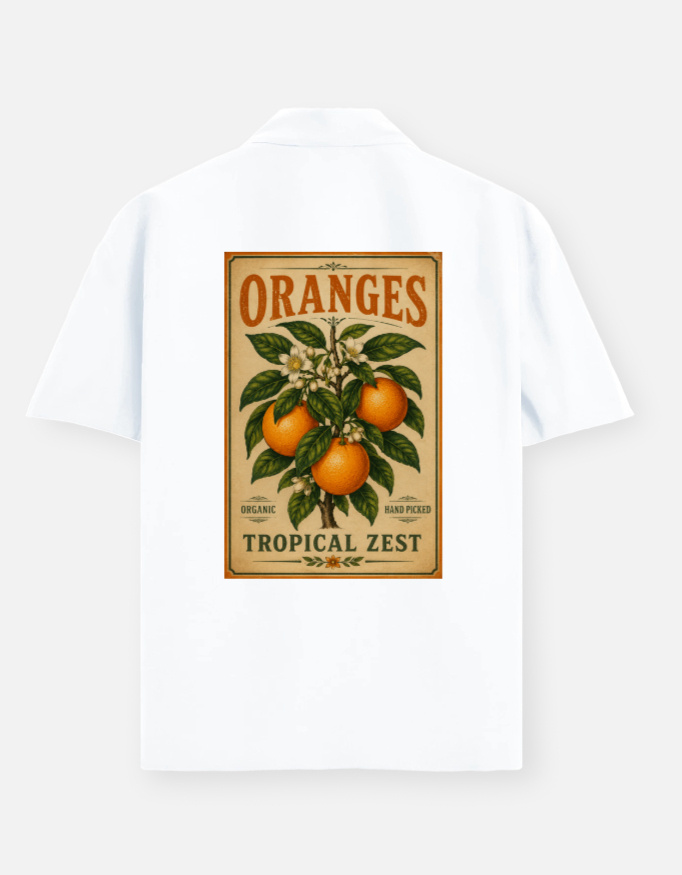 soul tribes unisex vintage orange tree oversized shirt soul tribes unisex vintage orange tree oversized shirt