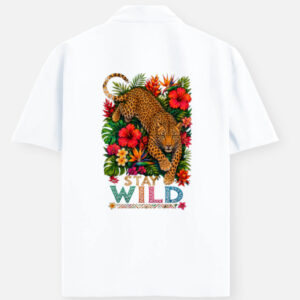 soul tribes unisex stay wild oversized shirt