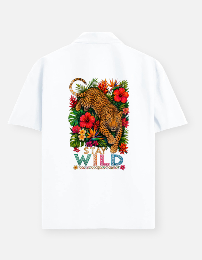 soul tribes unisex stay wild oversized shirt soul tribes unisex stay wild oversized shirt