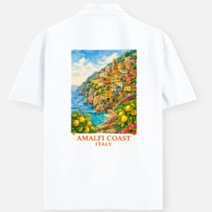 soul tribes unisex amalfi coast oversized shirt