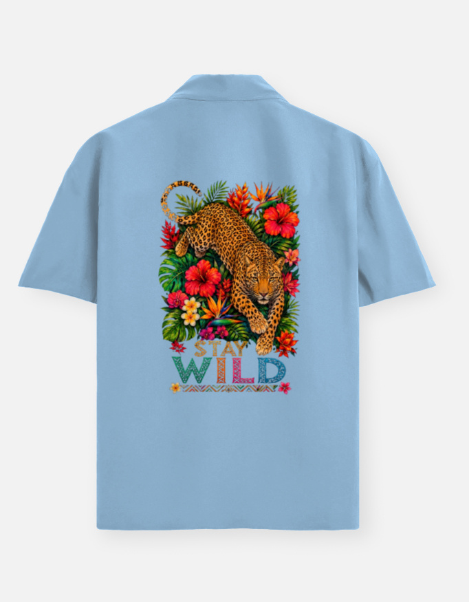 soul tribes unisex stay wild oversized shirt soul tribes unisex stay wild oversized shirt